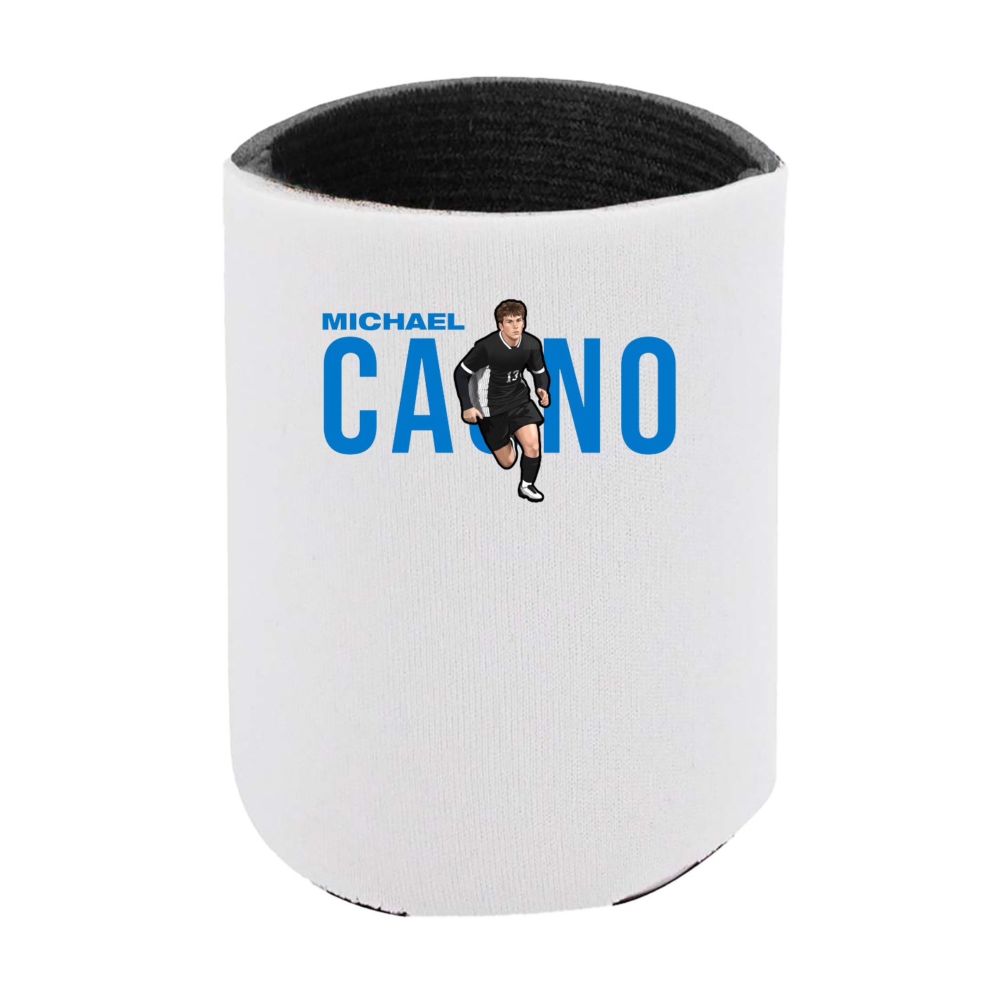 Can Holder — Player Name in White