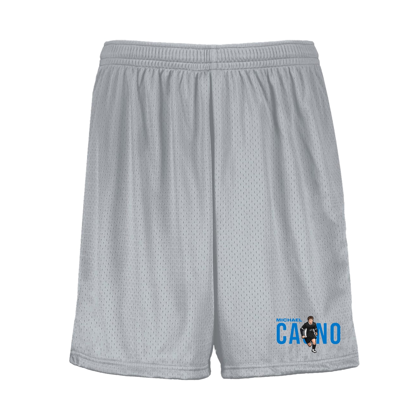 Shorts — Player Name in Silver
