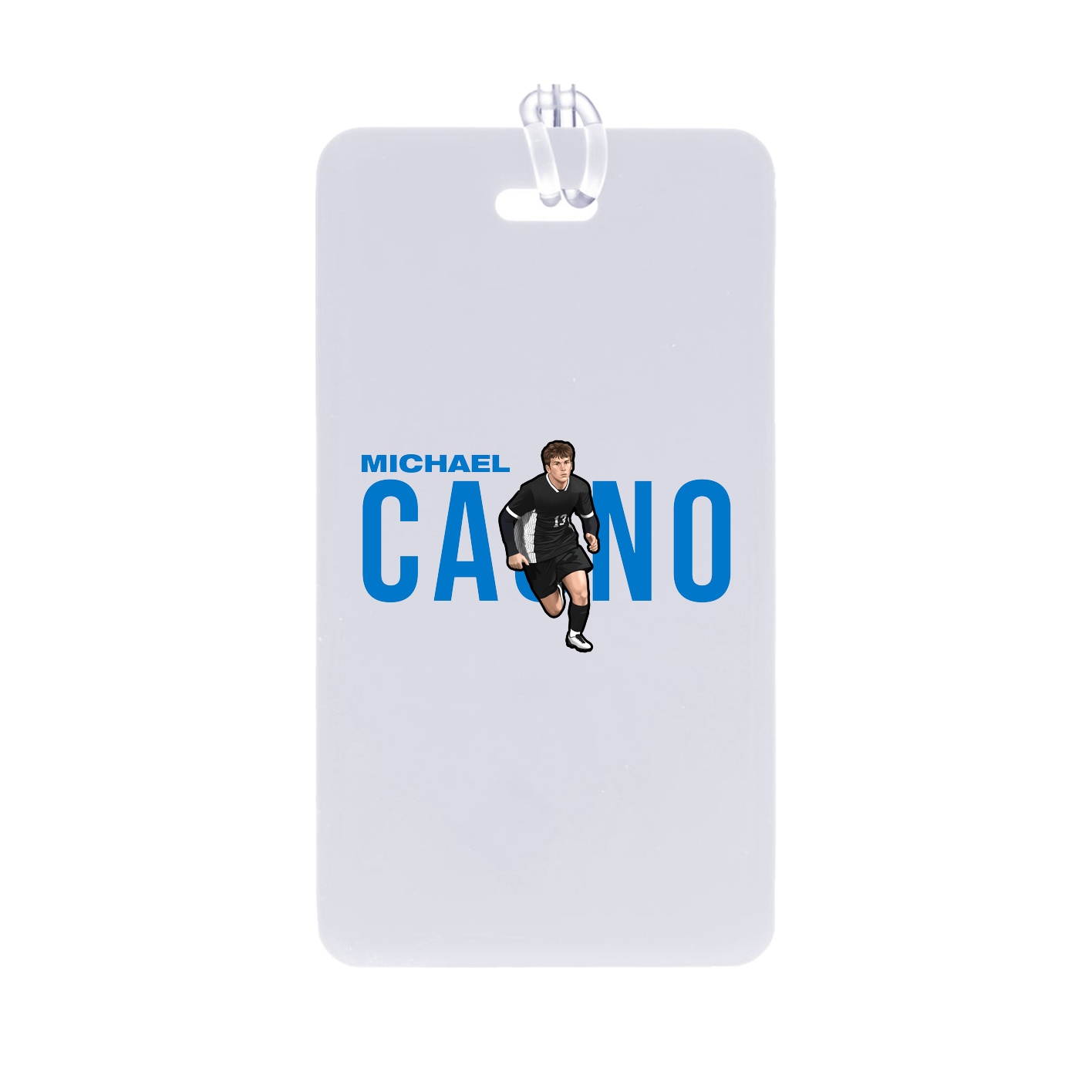 Bag Tag — Player Name in Classic