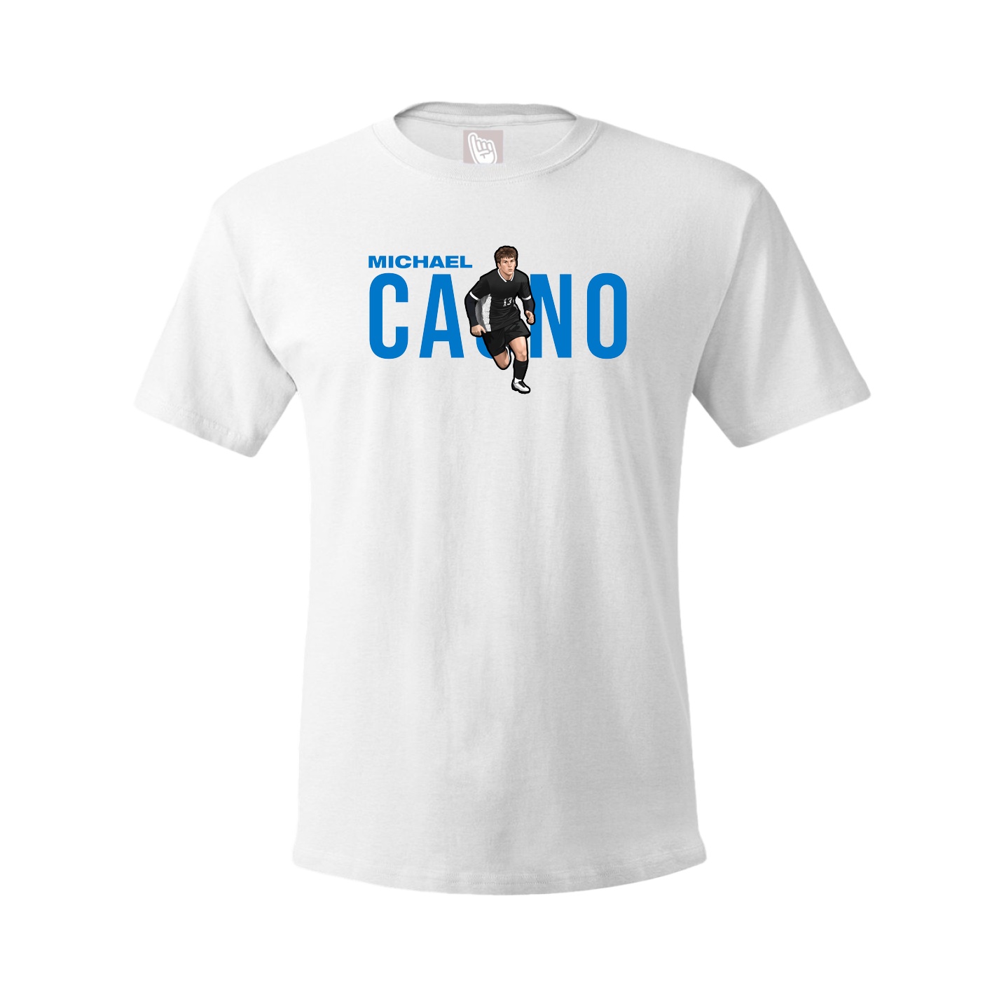 Tee — Player Name in White