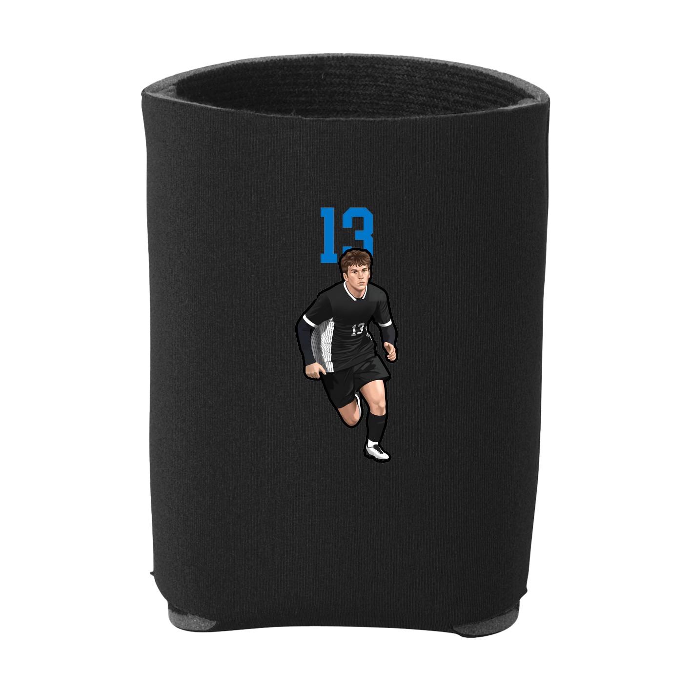 Can Holder — Number Top in Black