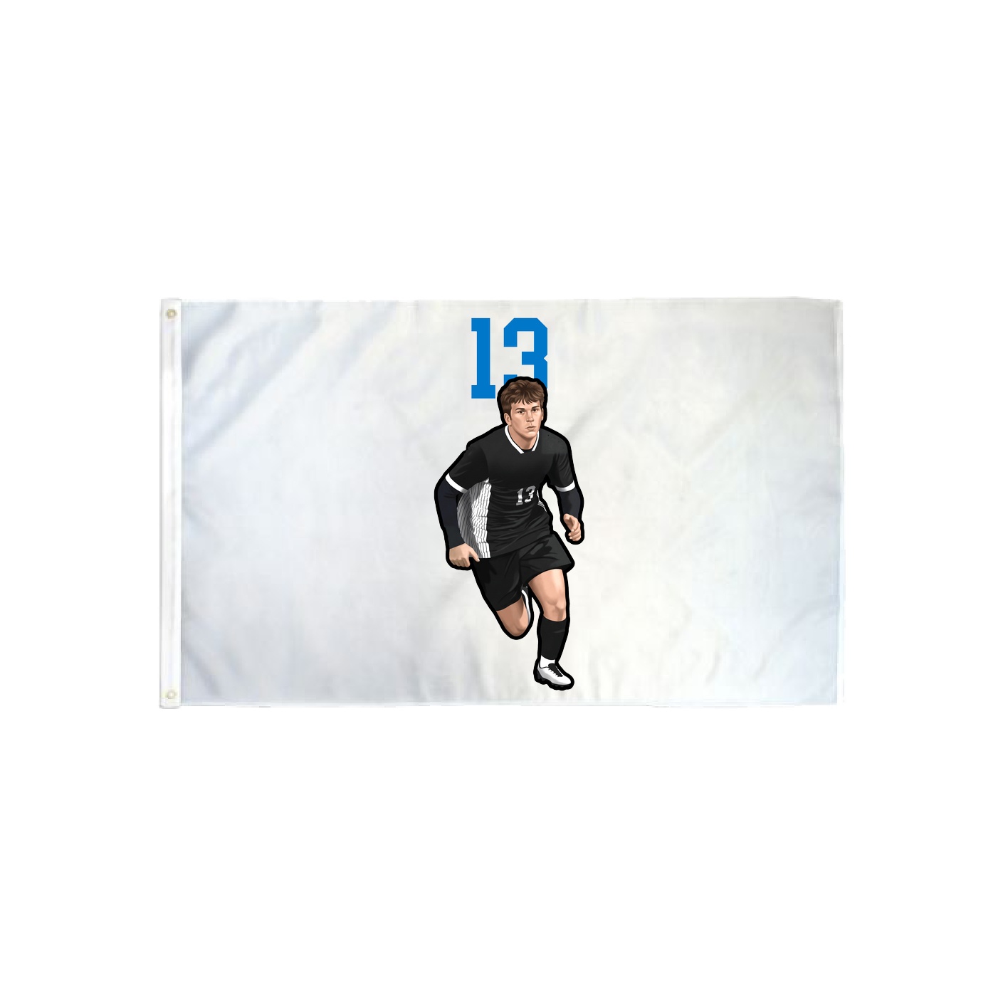 3x5 Flag — Number Top in Classic