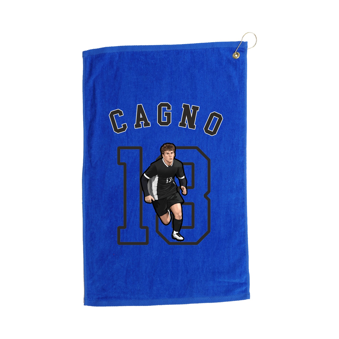 Golf Towel — Shirsey Arch in Royal