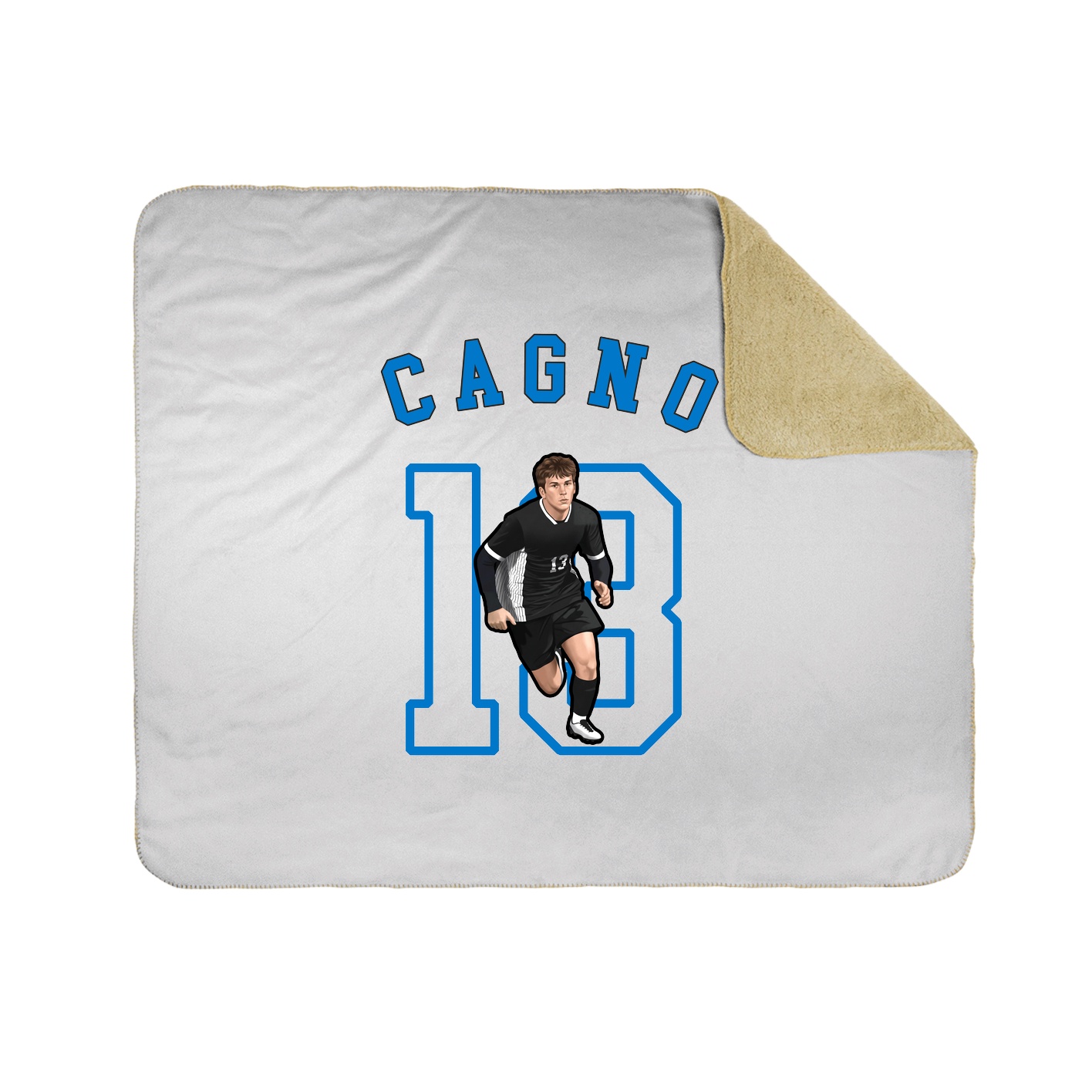 Throw Blanket — Shirsey Arch in White