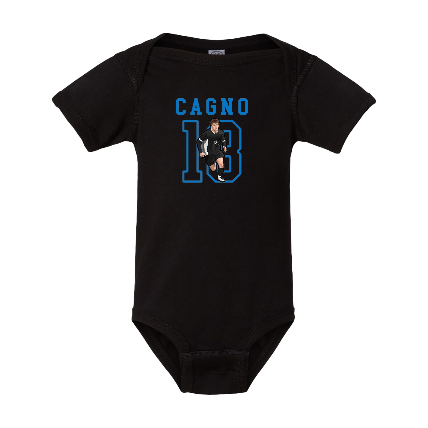 Baby Onesie — Shirsey in Black