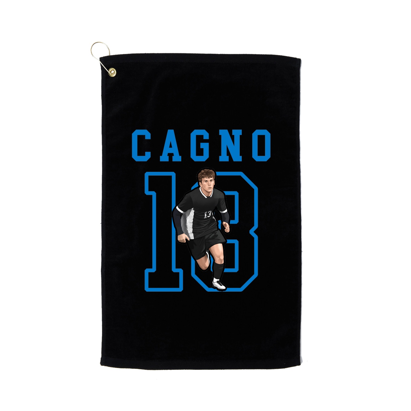 Golf Towel — Shirsey in Black