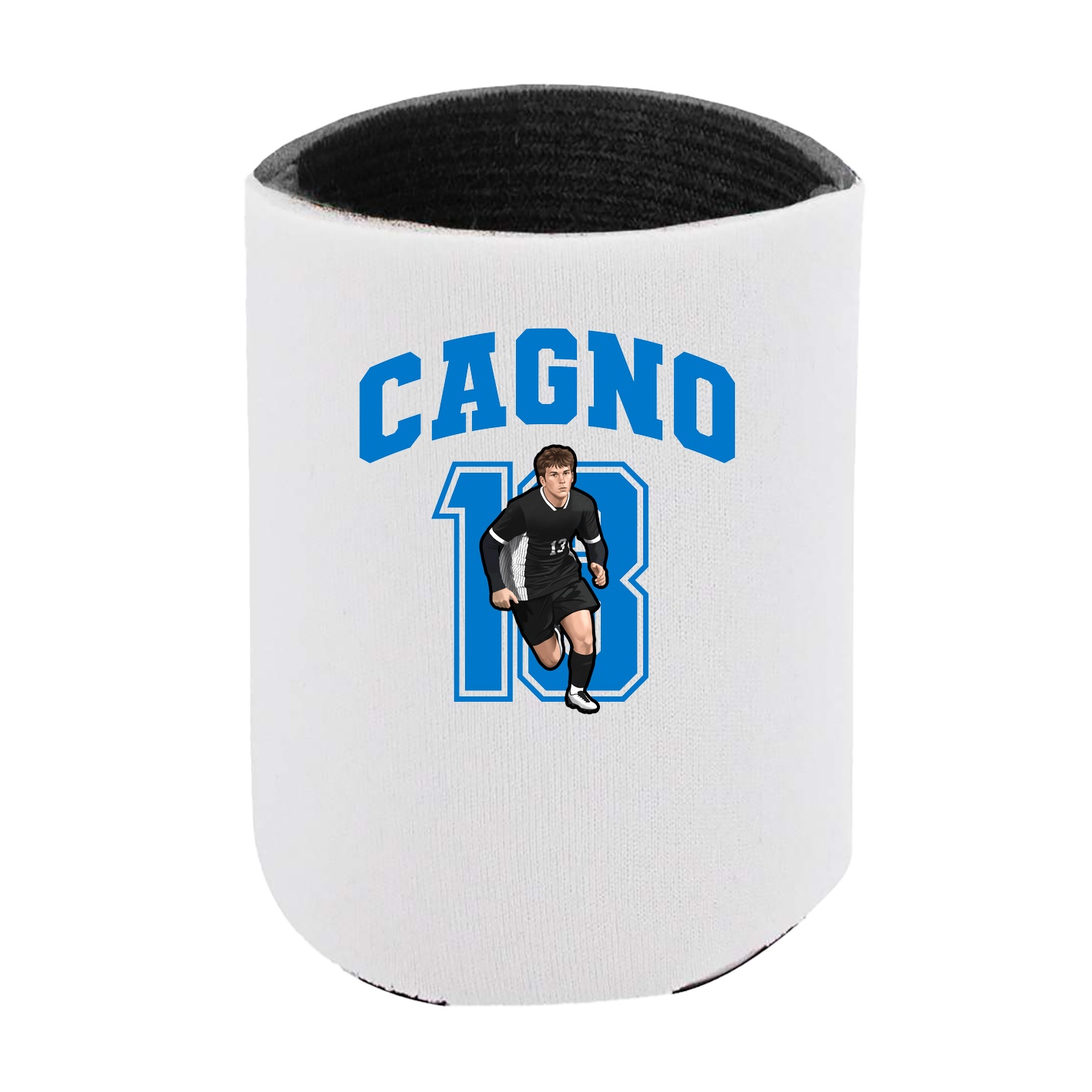 Can Holder — Number in White