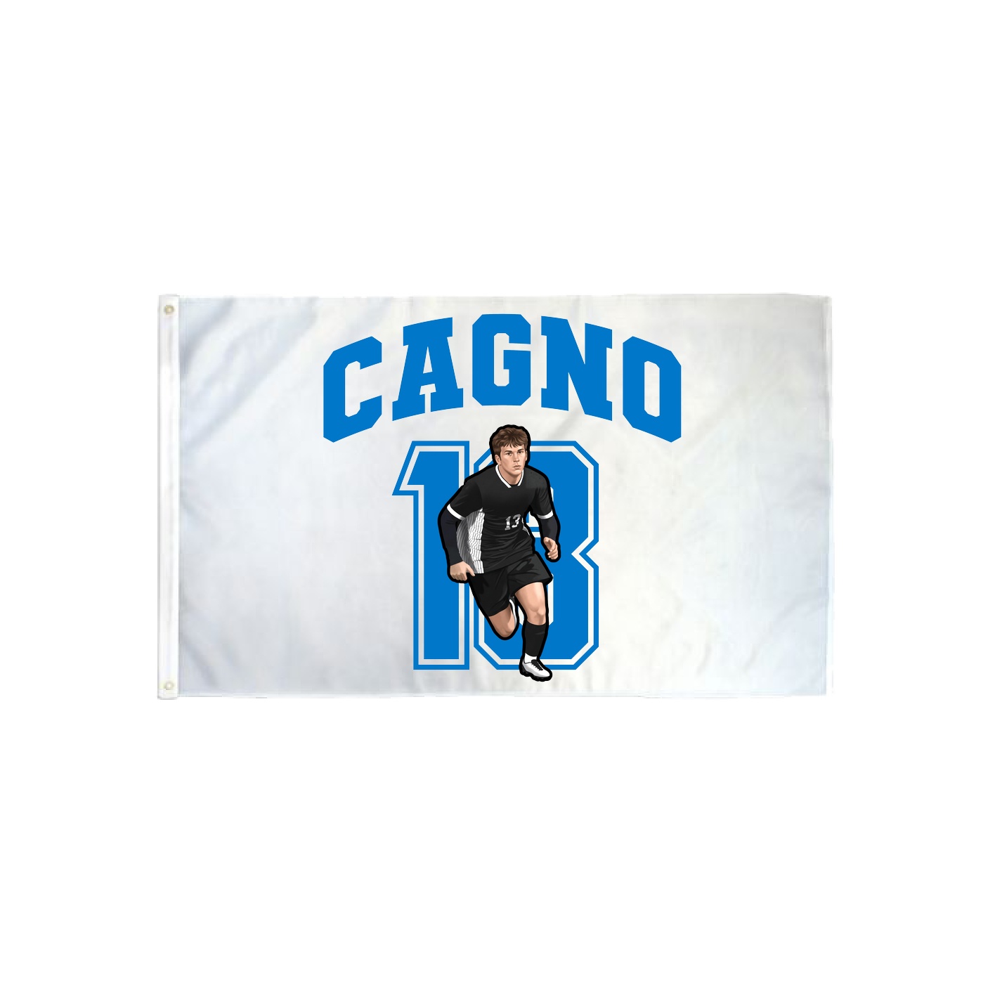 3x5 Flag — Number in Classic