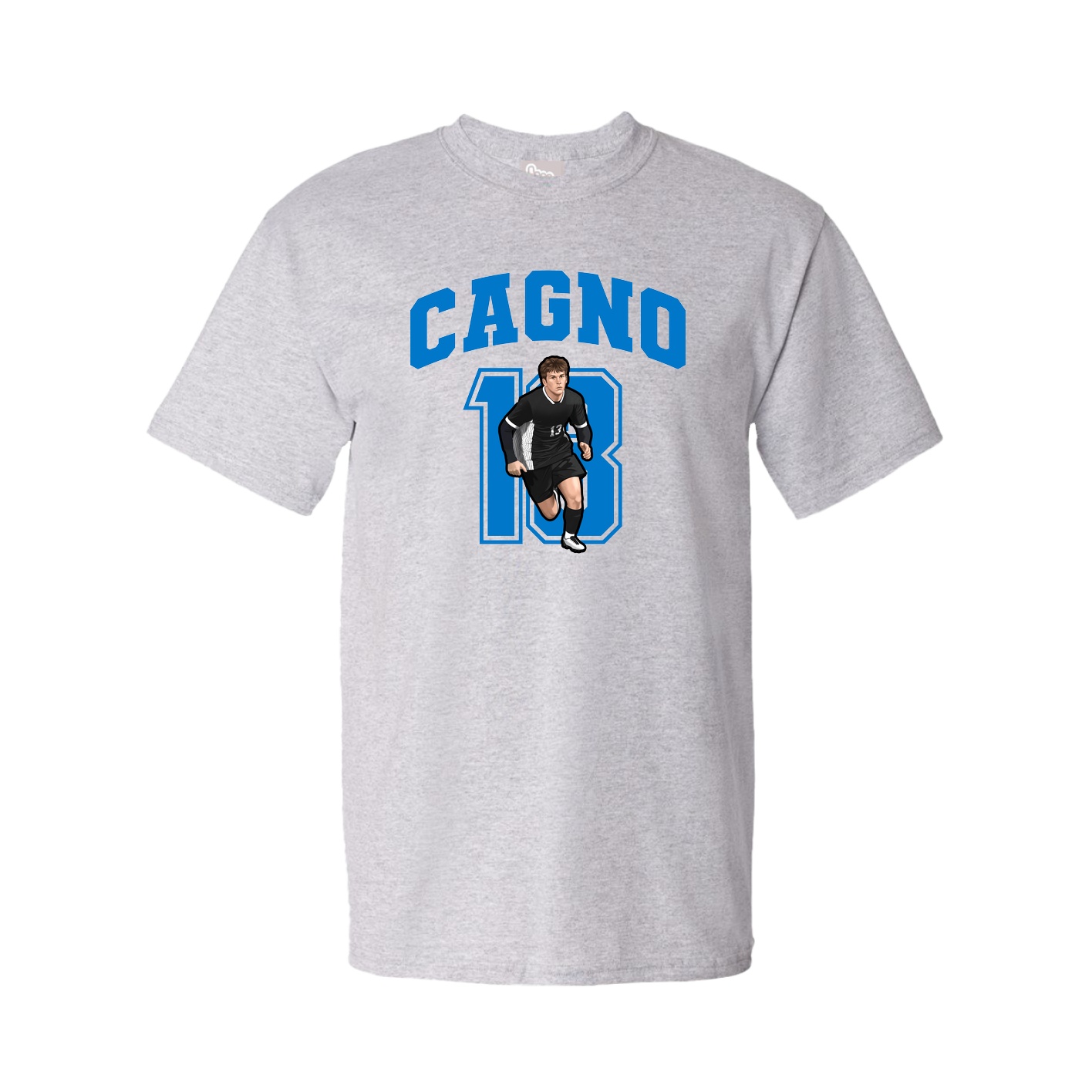 Tee — Number in Grey