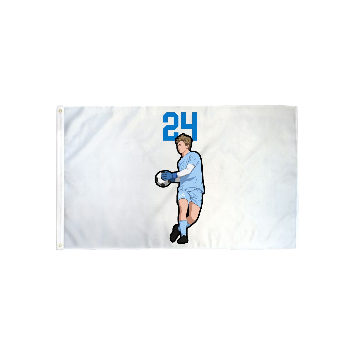 3x5 Flag — Number Top in Classic