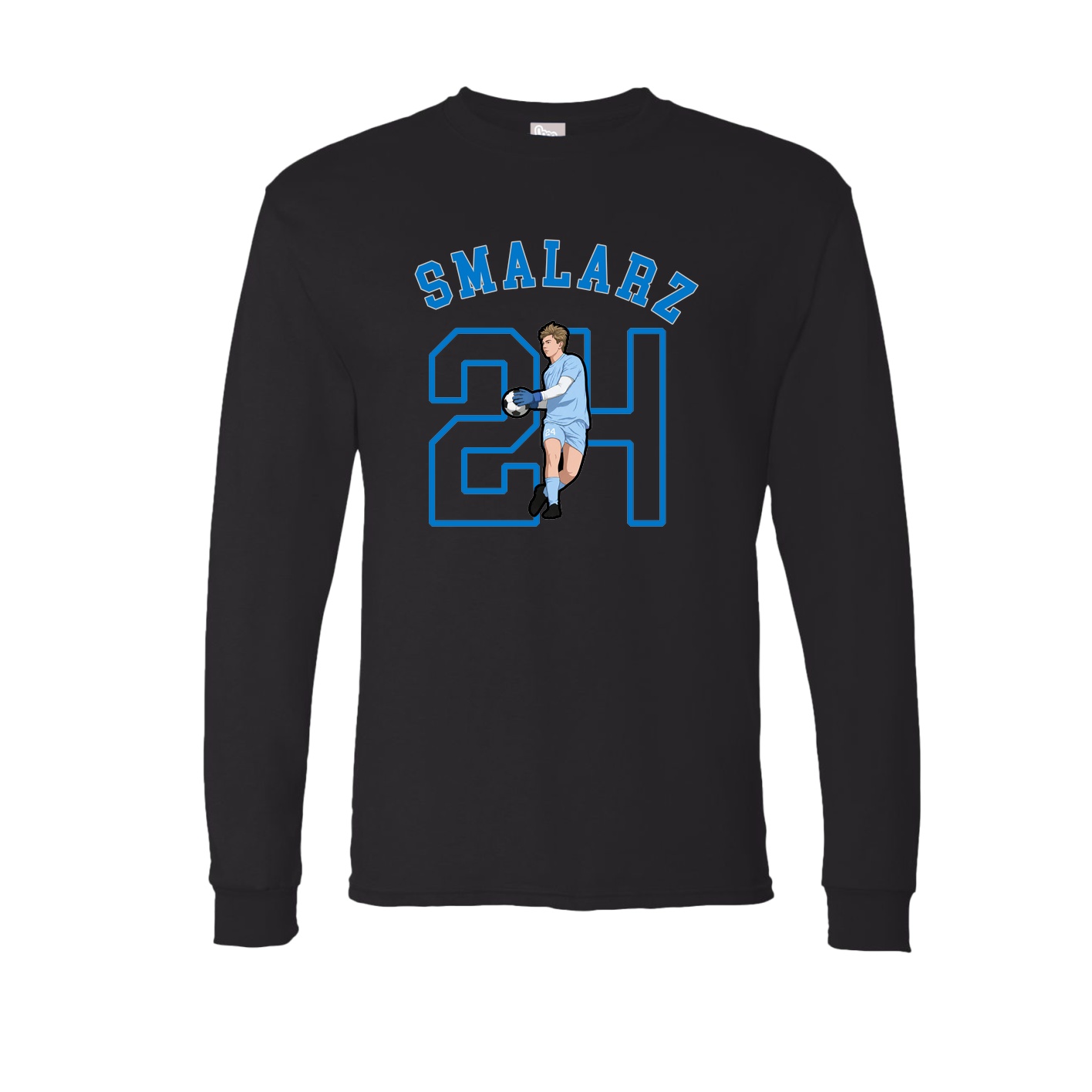 Long Sleeve Tee — Shirsey Arch in Black