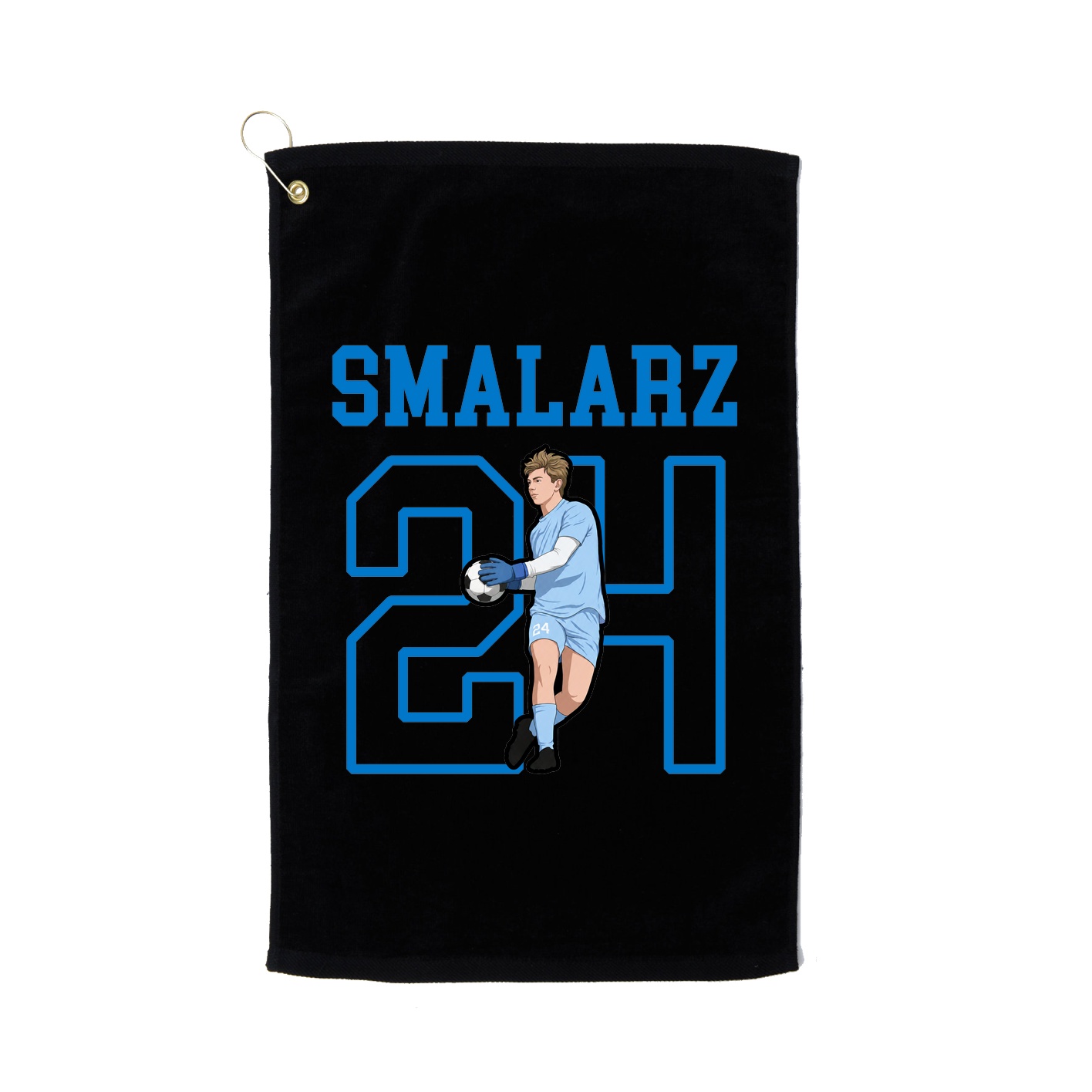 Golf Towel — Shirsey in Black