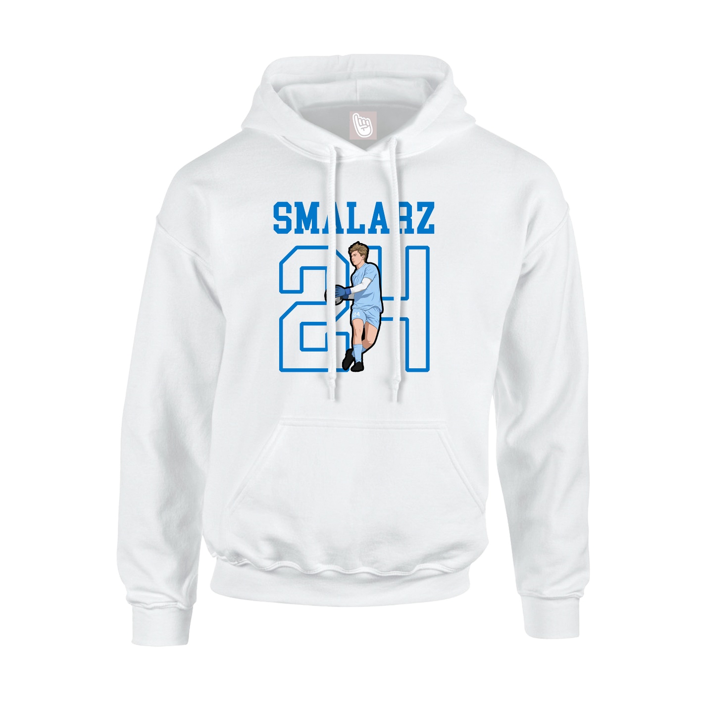 Youth Hoodie — Shirsey in White