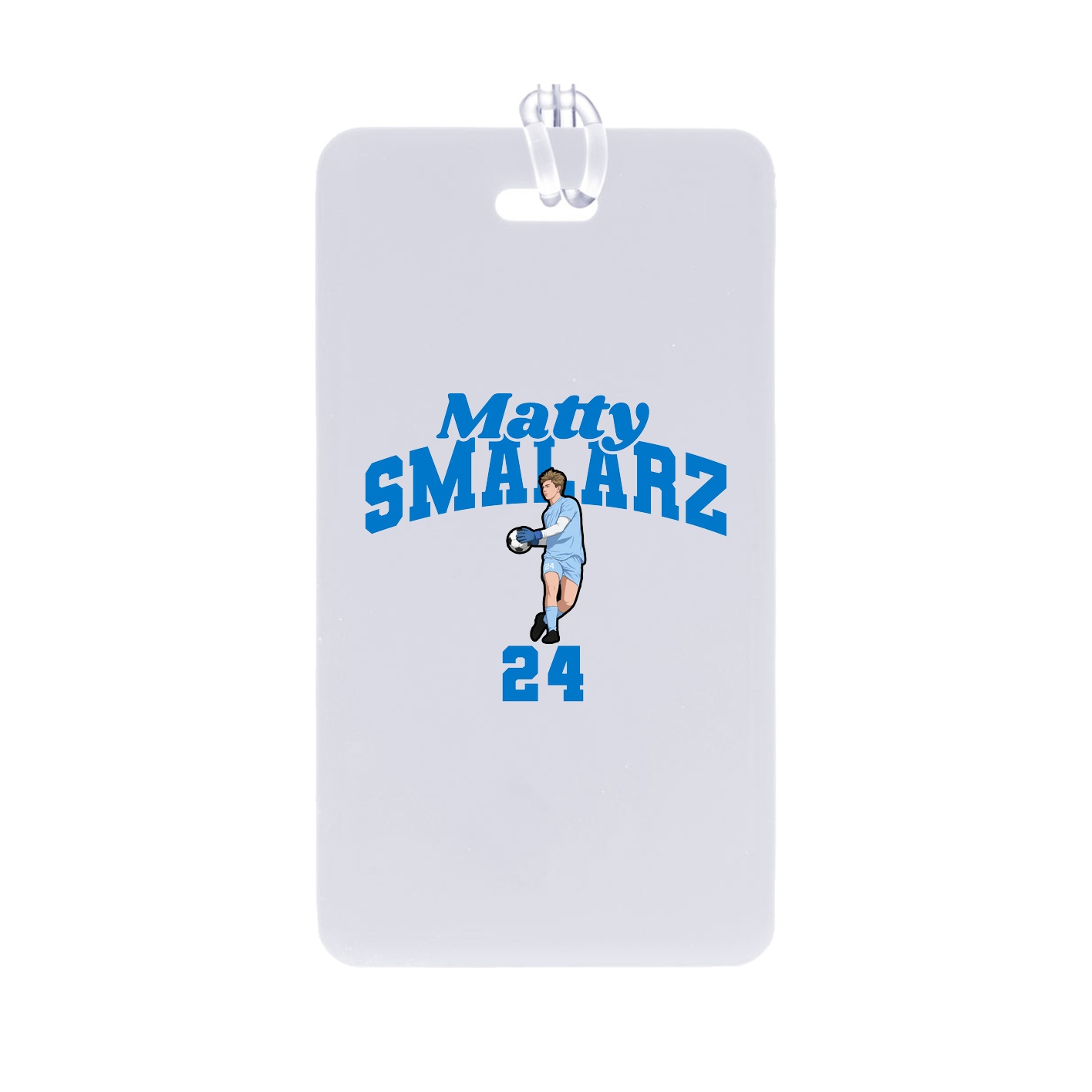 Bag Tag — Signature Arch in Classic
