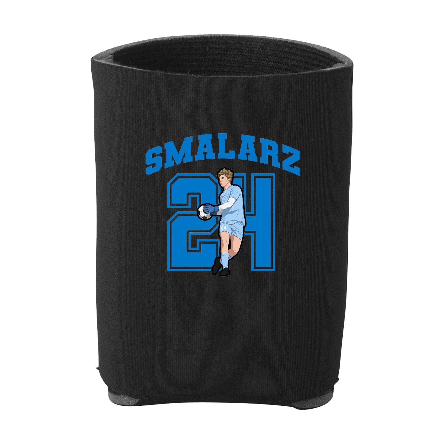 Can Holder — Number in Black