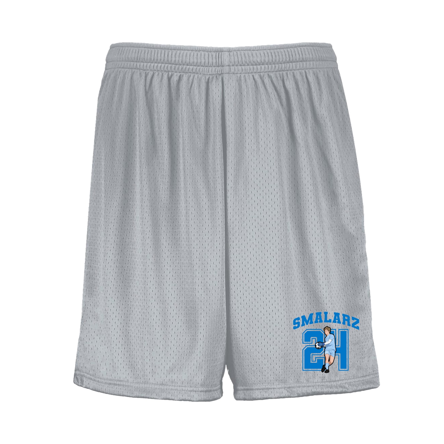 Shorts — Number in Silver