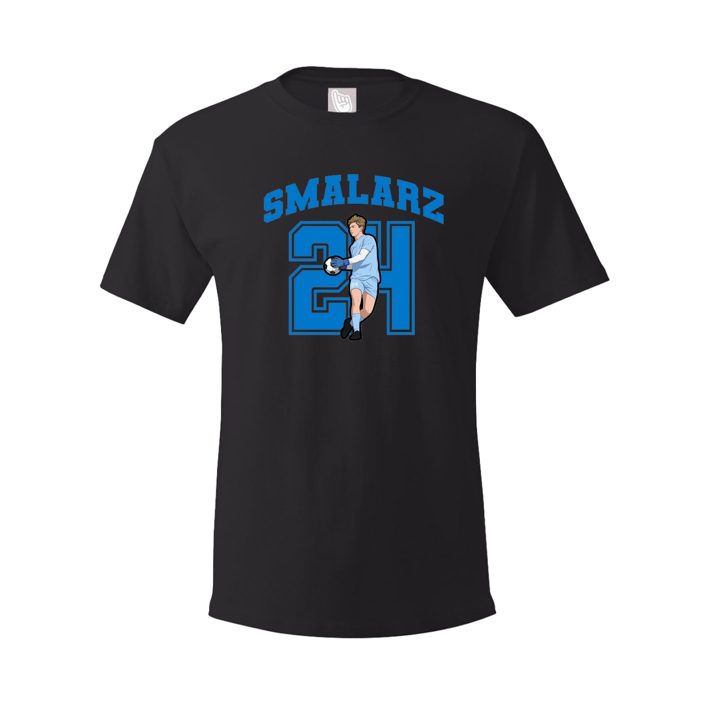 Tee — Number in Black