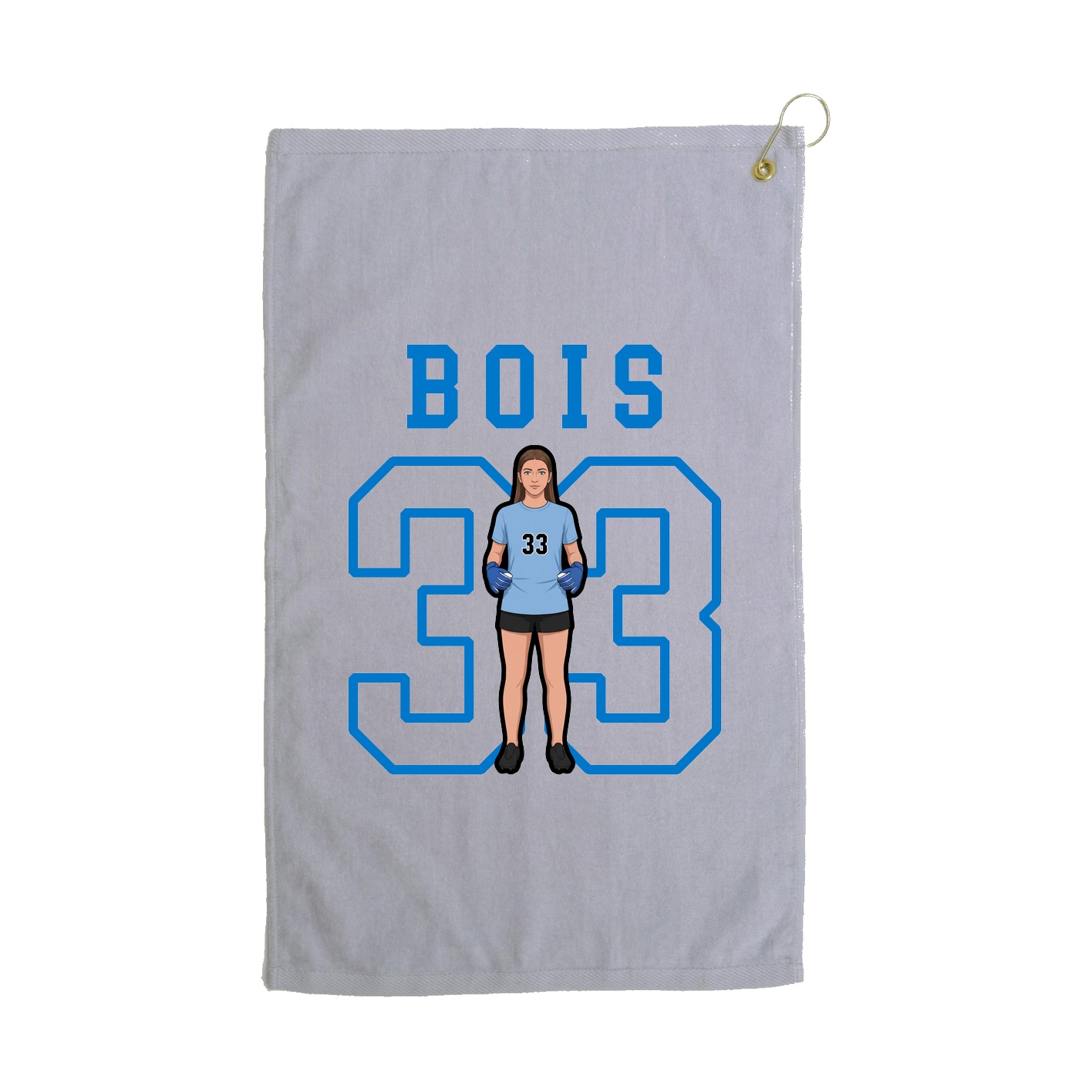 Golf Towel — Shirsey in Grey