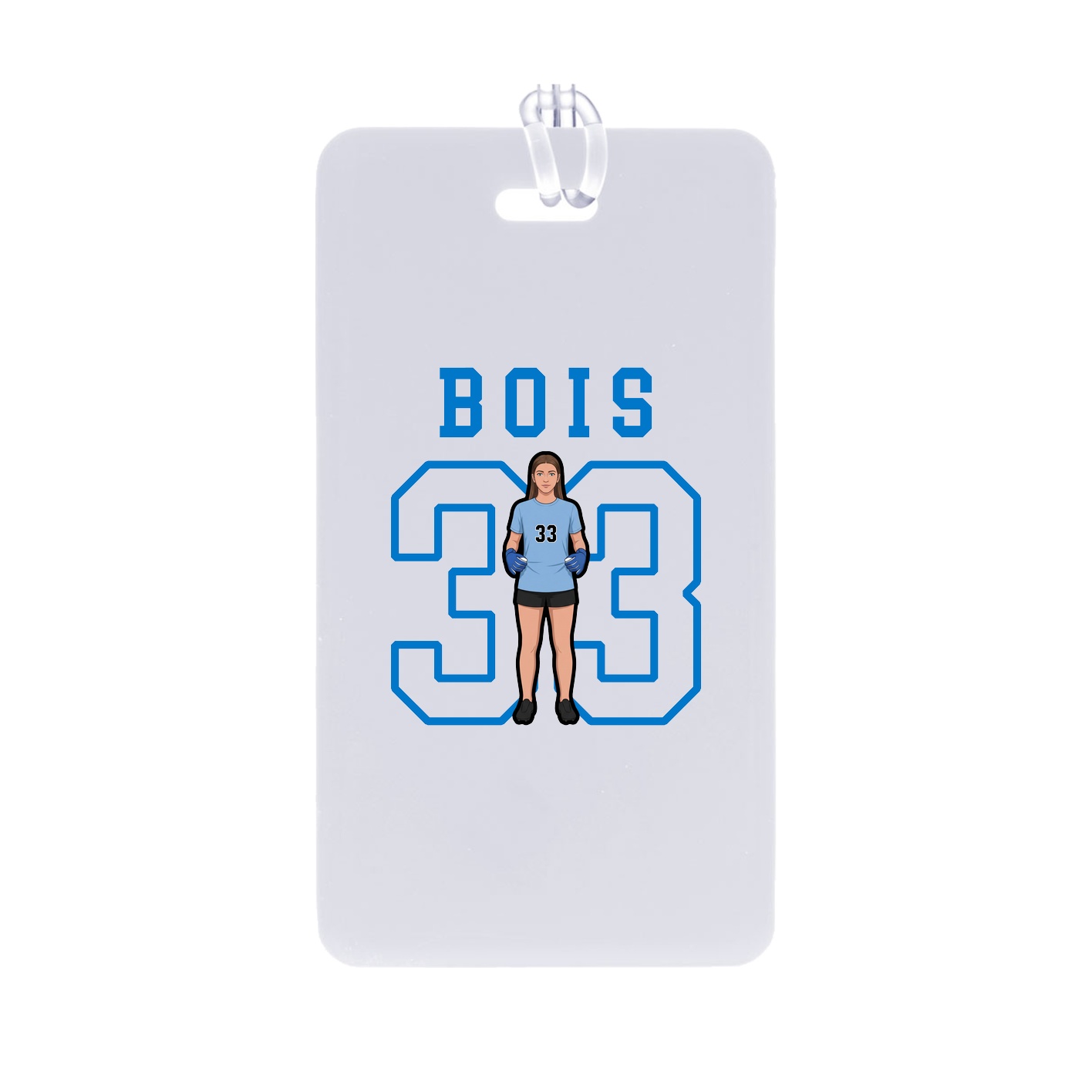 Bag Tag — Shirsey in Classic