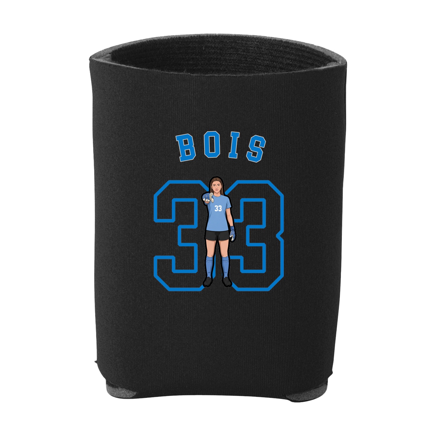 Can Holder — Shirsey Arch in Black