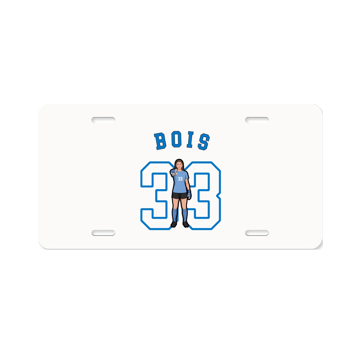 License Plate — Shirsey Arch in Classic