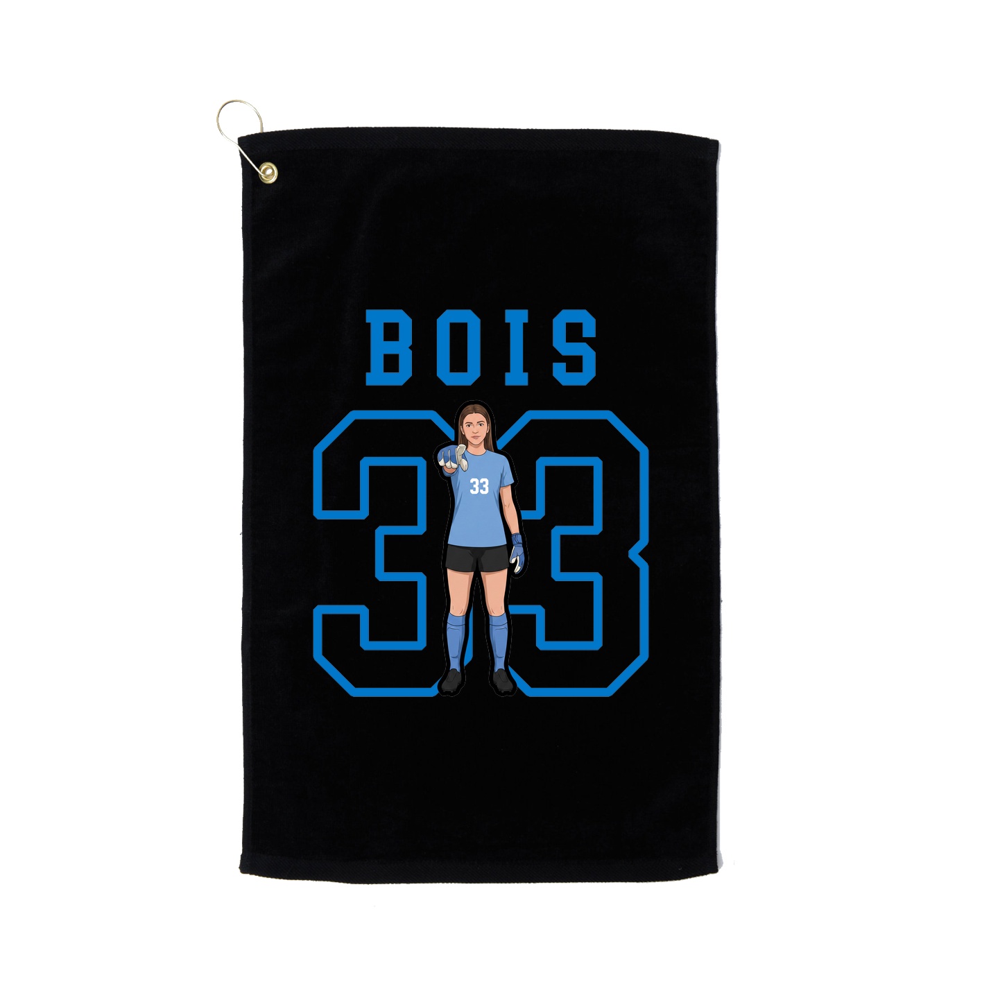 Golf Towel — Shirsey in Black