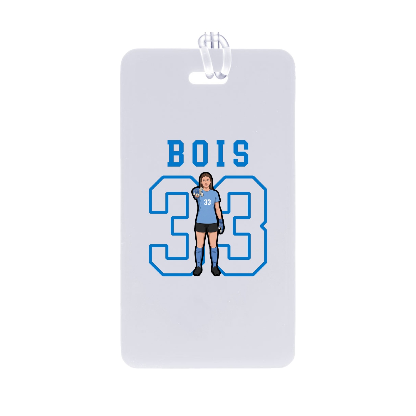 Bag Tag — Shirsey in Classic