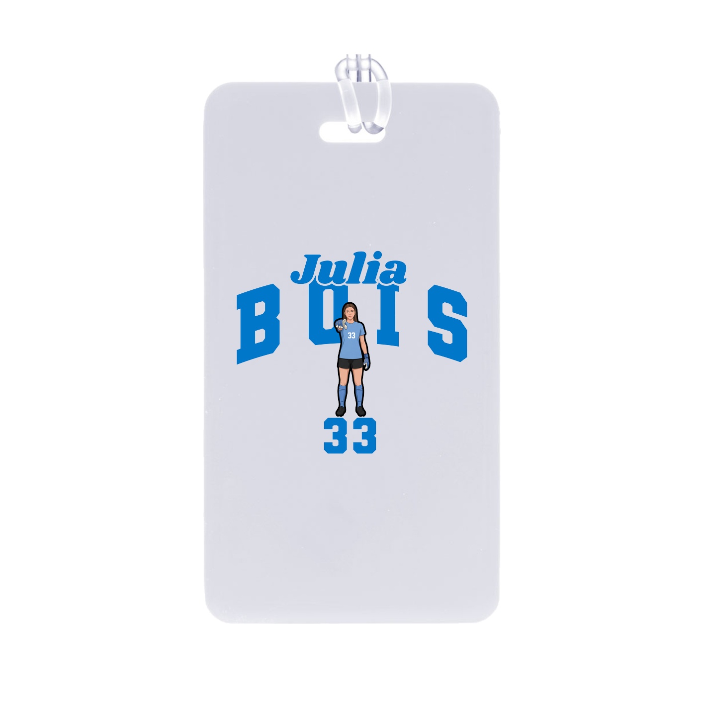 Bag Tag — Signature Arch in Classic