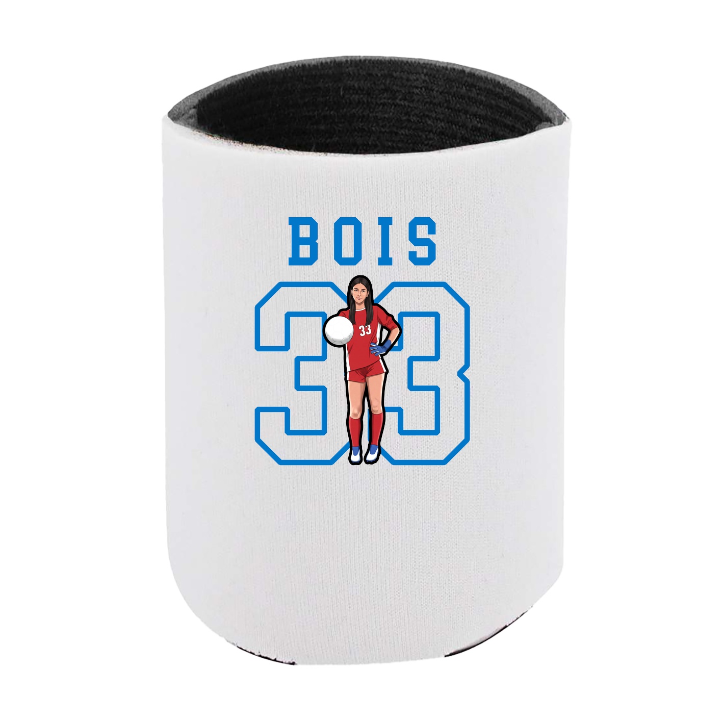 Can Holder — Shirsey in White