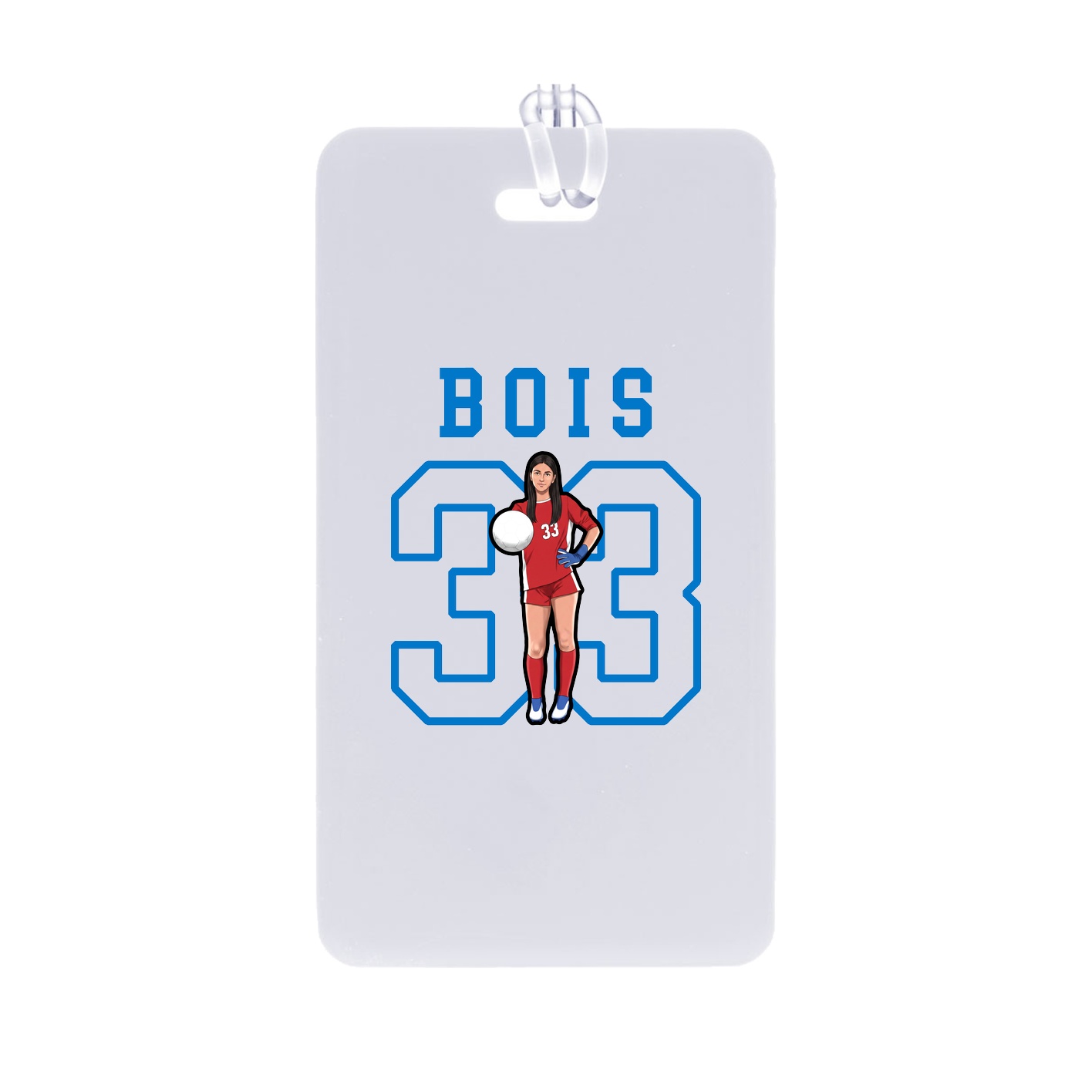Bag Tag — Shirsey in Classic