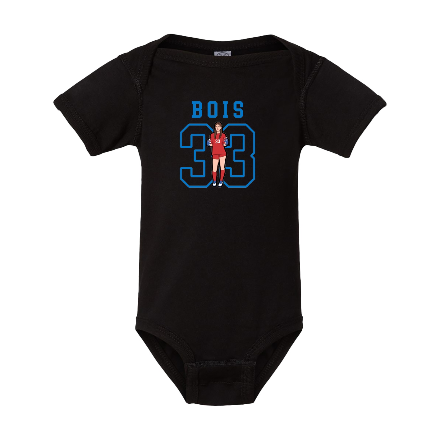 Baby Onesie — Shirsey in Black