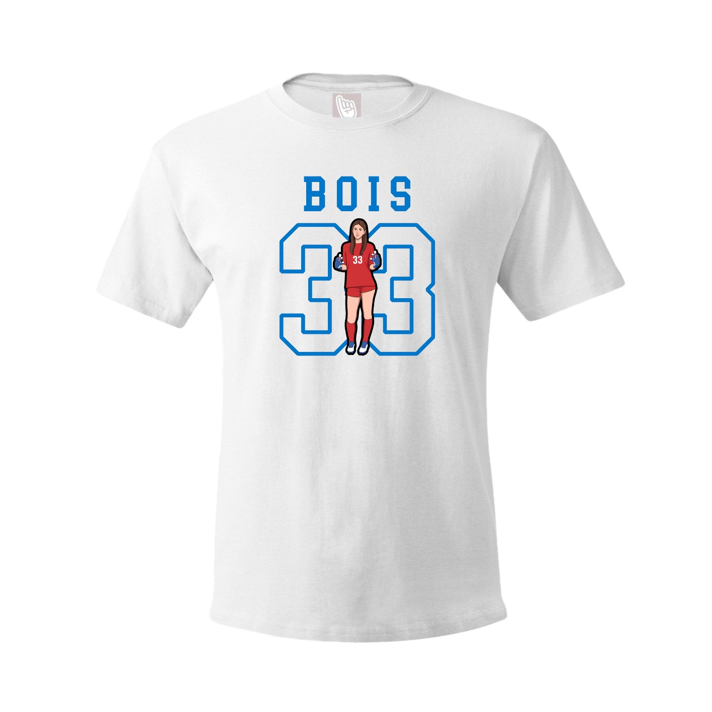Tee — Shirsey in White