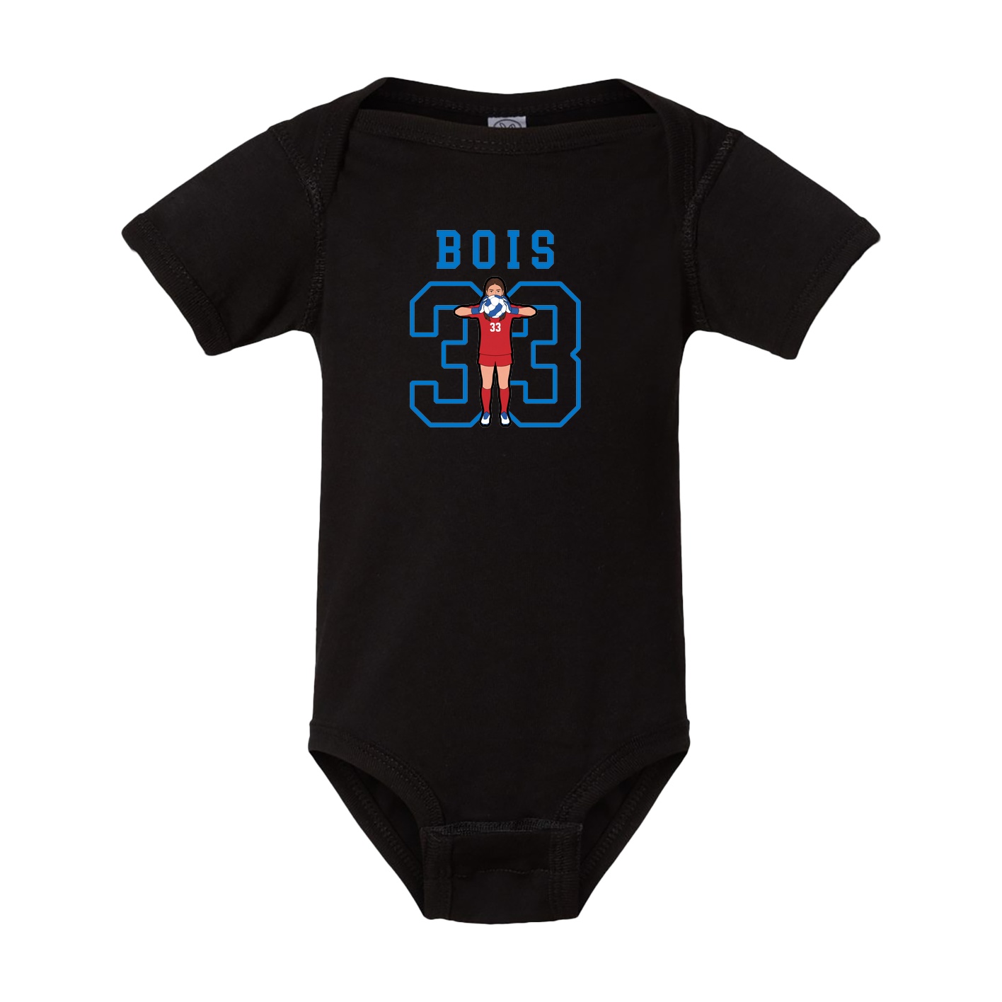 Baby Onesie — Shirsey in Black