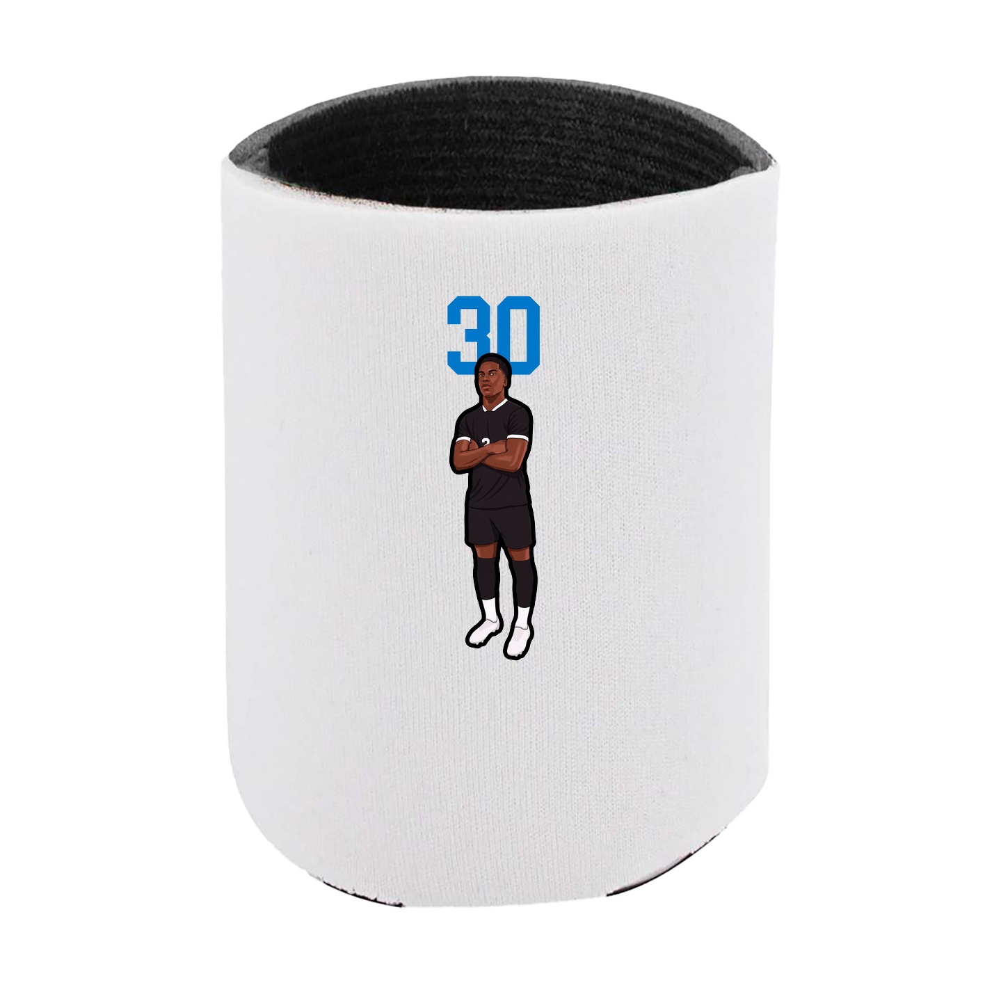 Can Holder — Number Top in White