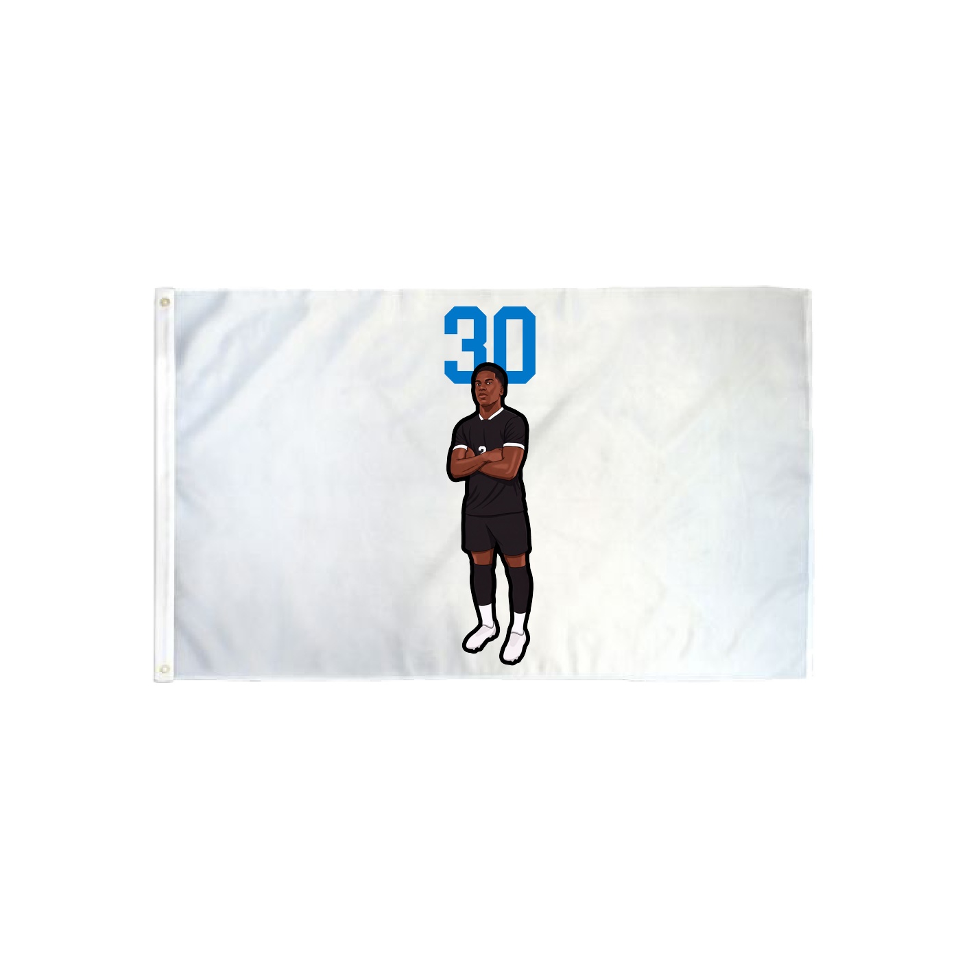3x5 Flag — Number Top in Classic