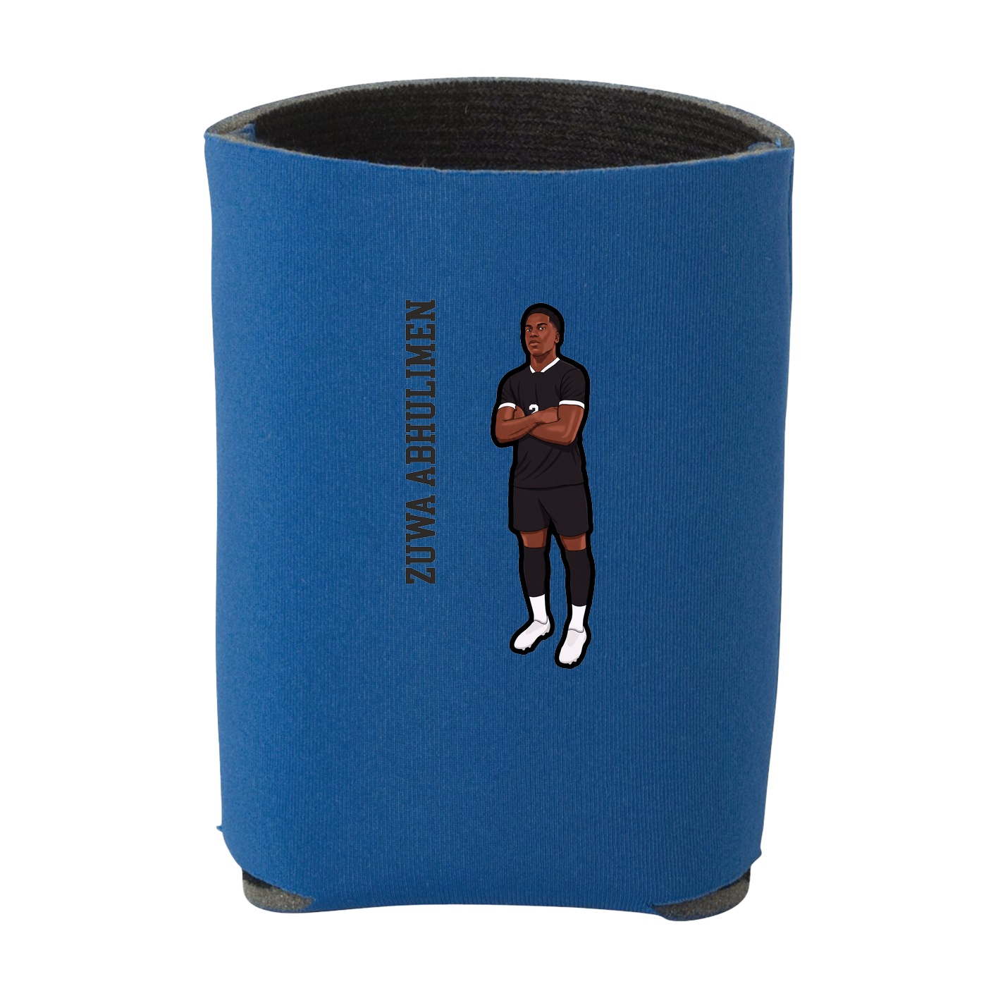 Can Holder — Name Vertical in Royal