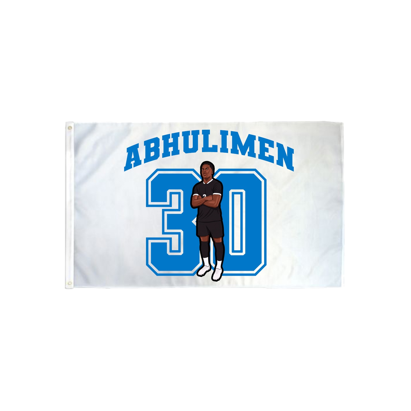 3x5 Flag — Number in Classic