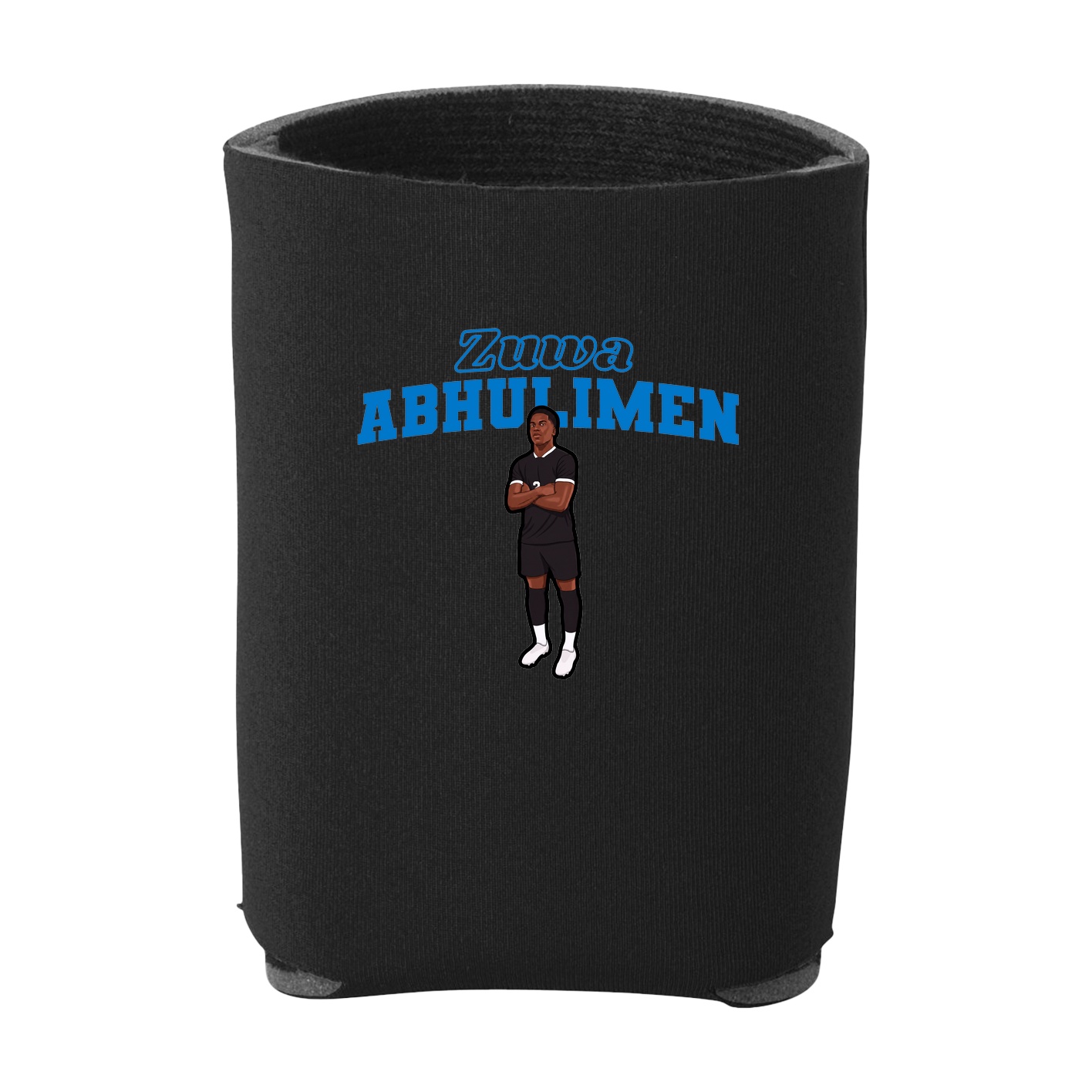 Can Holder — Name Arch in Black