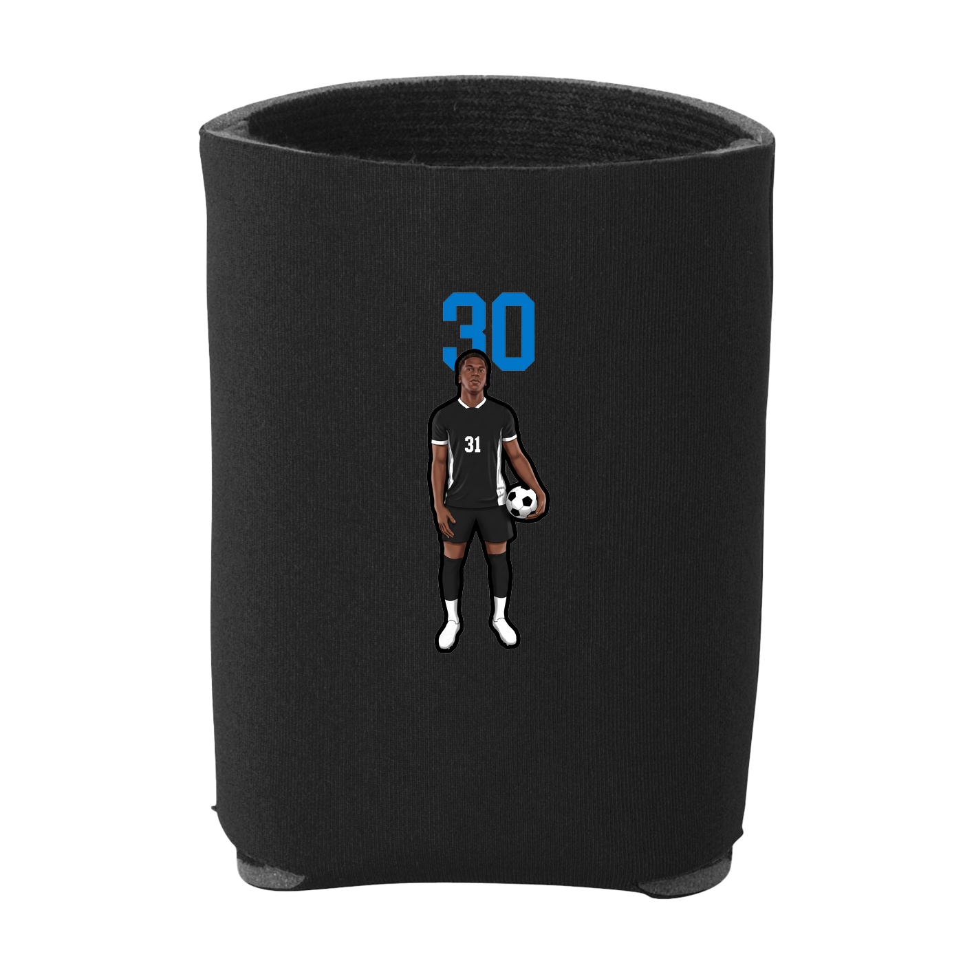 Can Holder — Number Top in Black