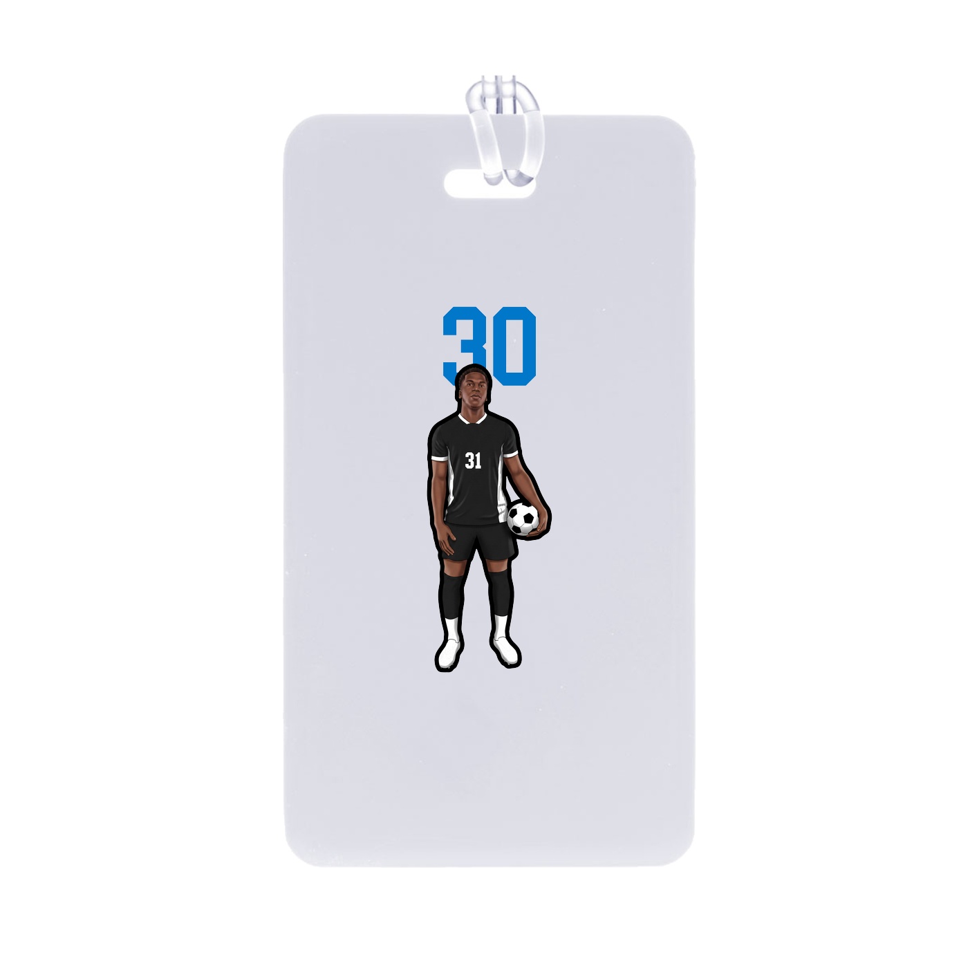 Bag Tag — Number Top in Classic