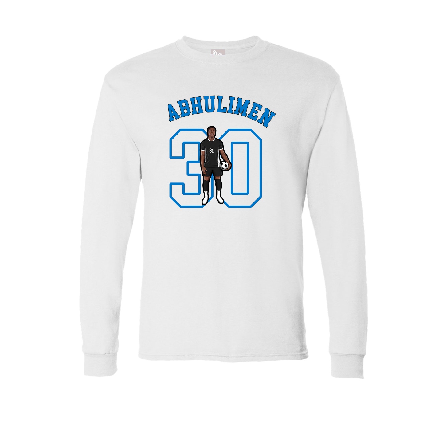 Long Sleeve Tee — Shirsey Arch in White
