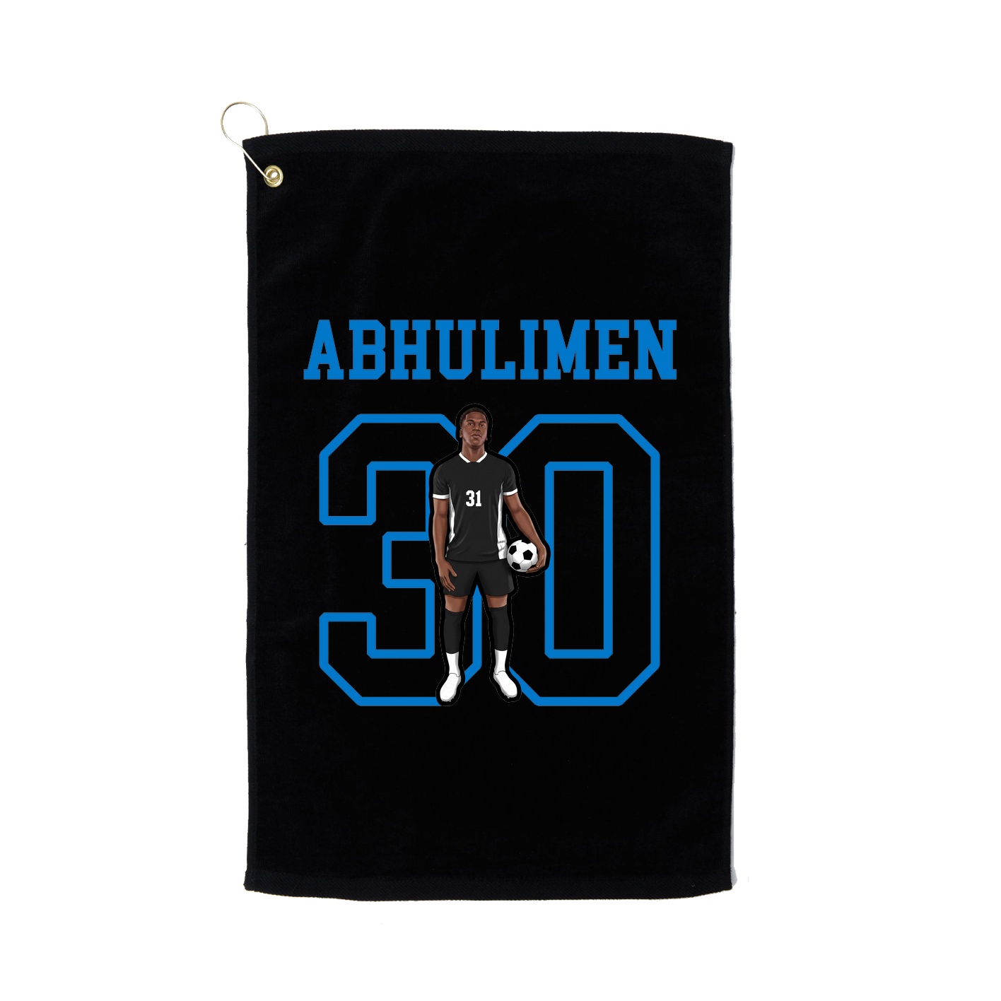 Golf Towel — Shirsey in Black