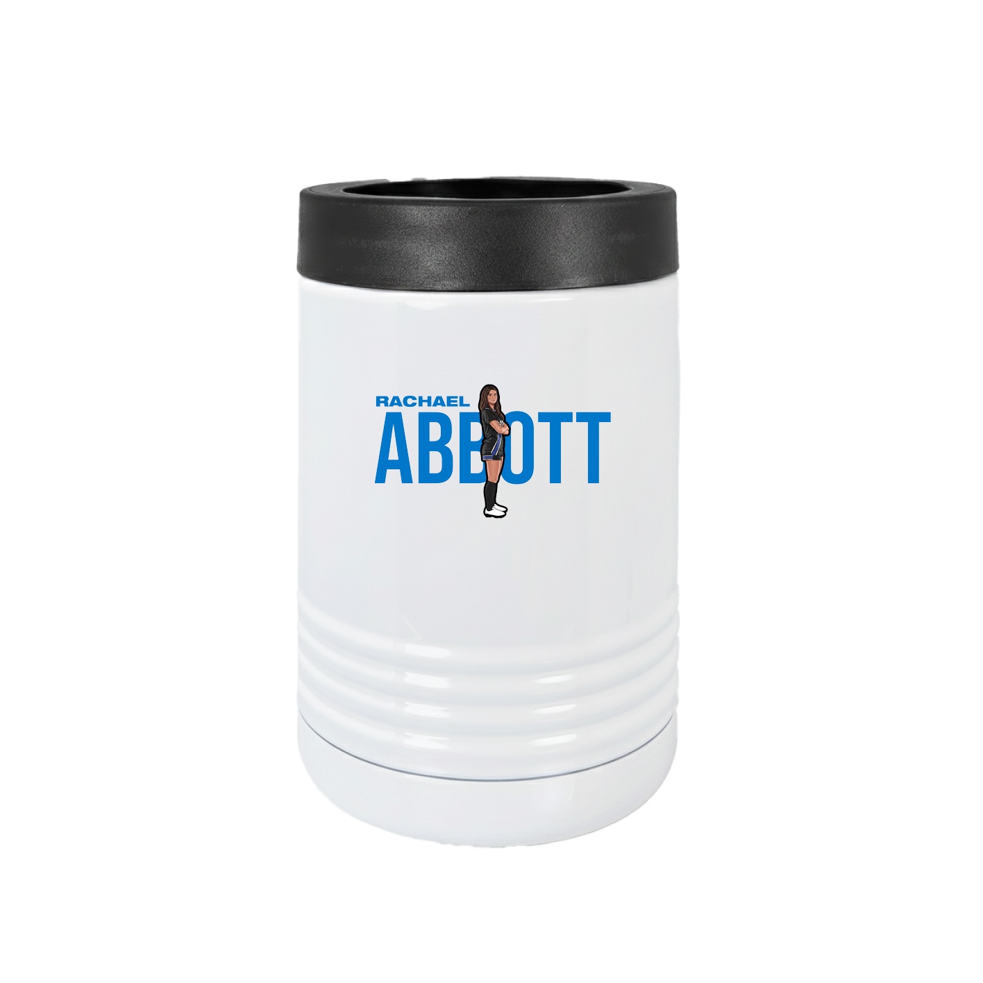 Beverage Holder — Player Name in White