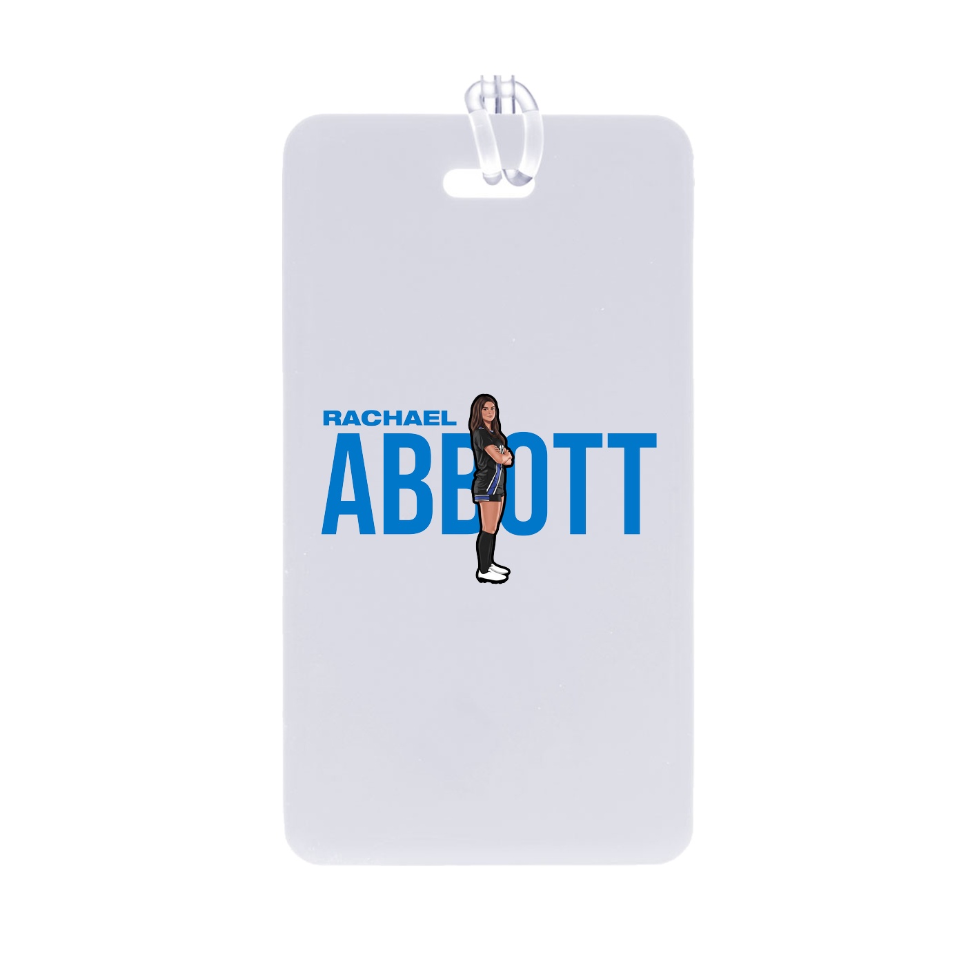 Bag Tag — Player Name in Classic