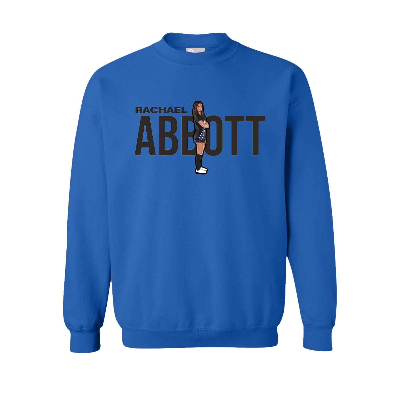 Fleece Crew — Player Name in Royal