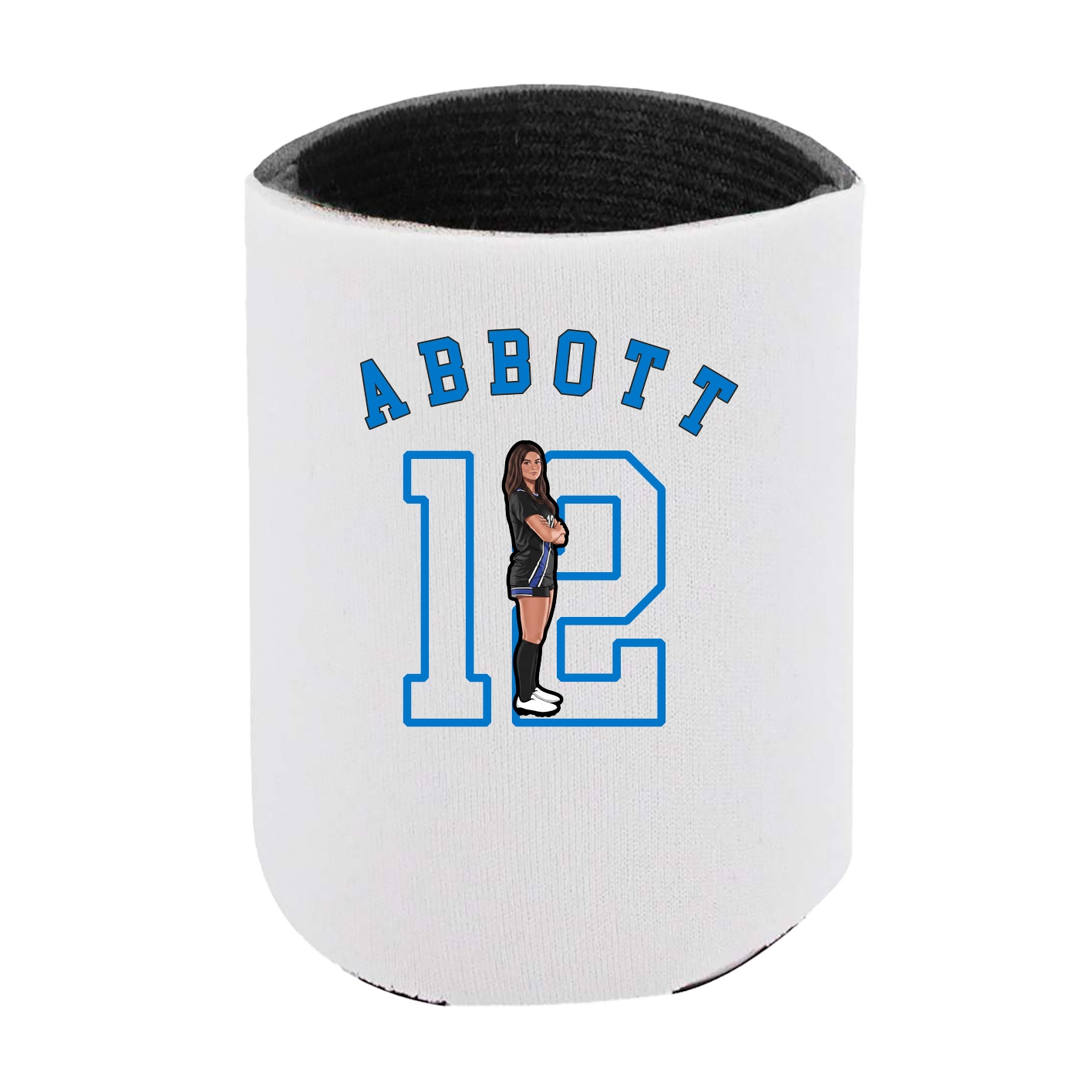 Can Holder — Shirsey Arch in White