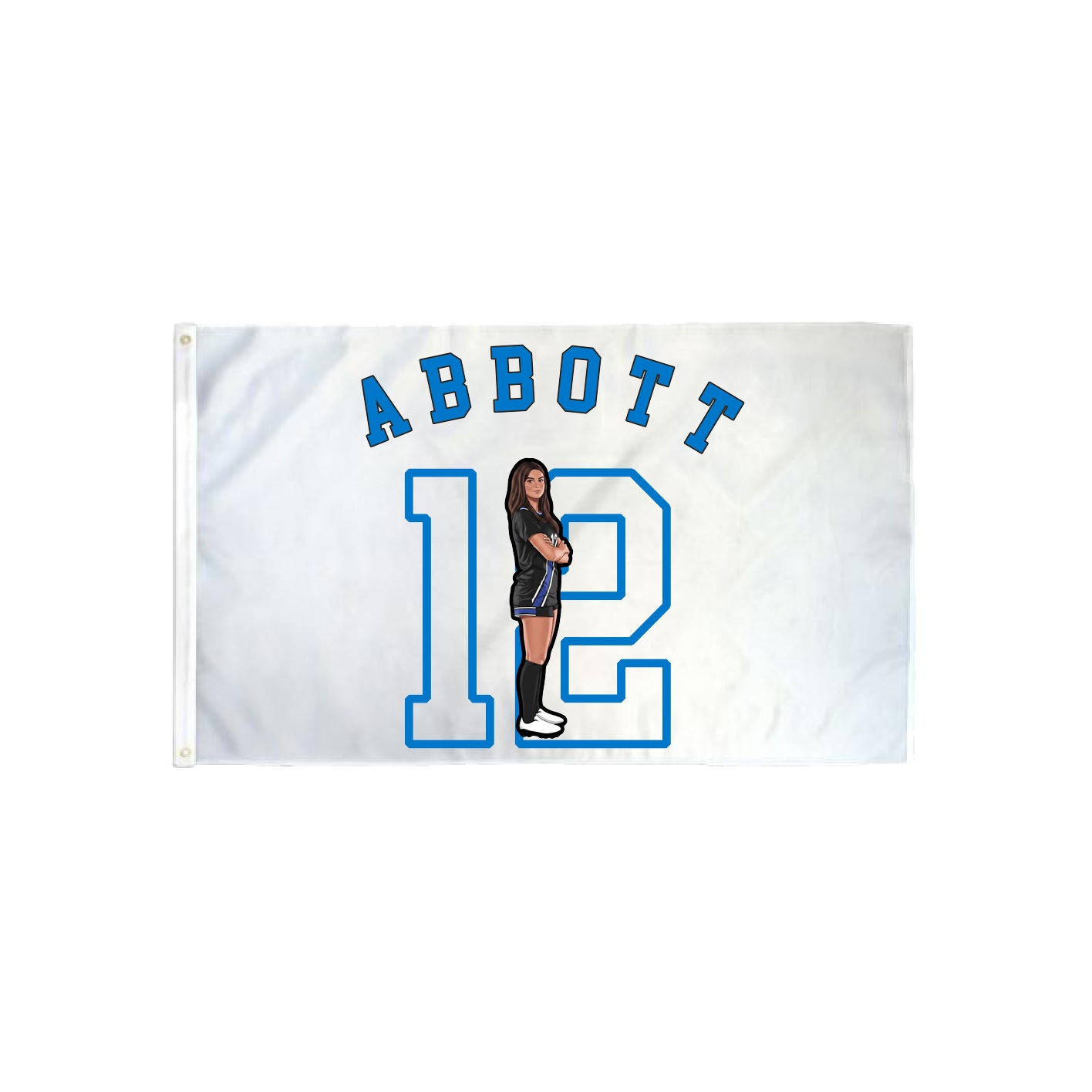 3x5 Flag — Shirsey Arch in Classic