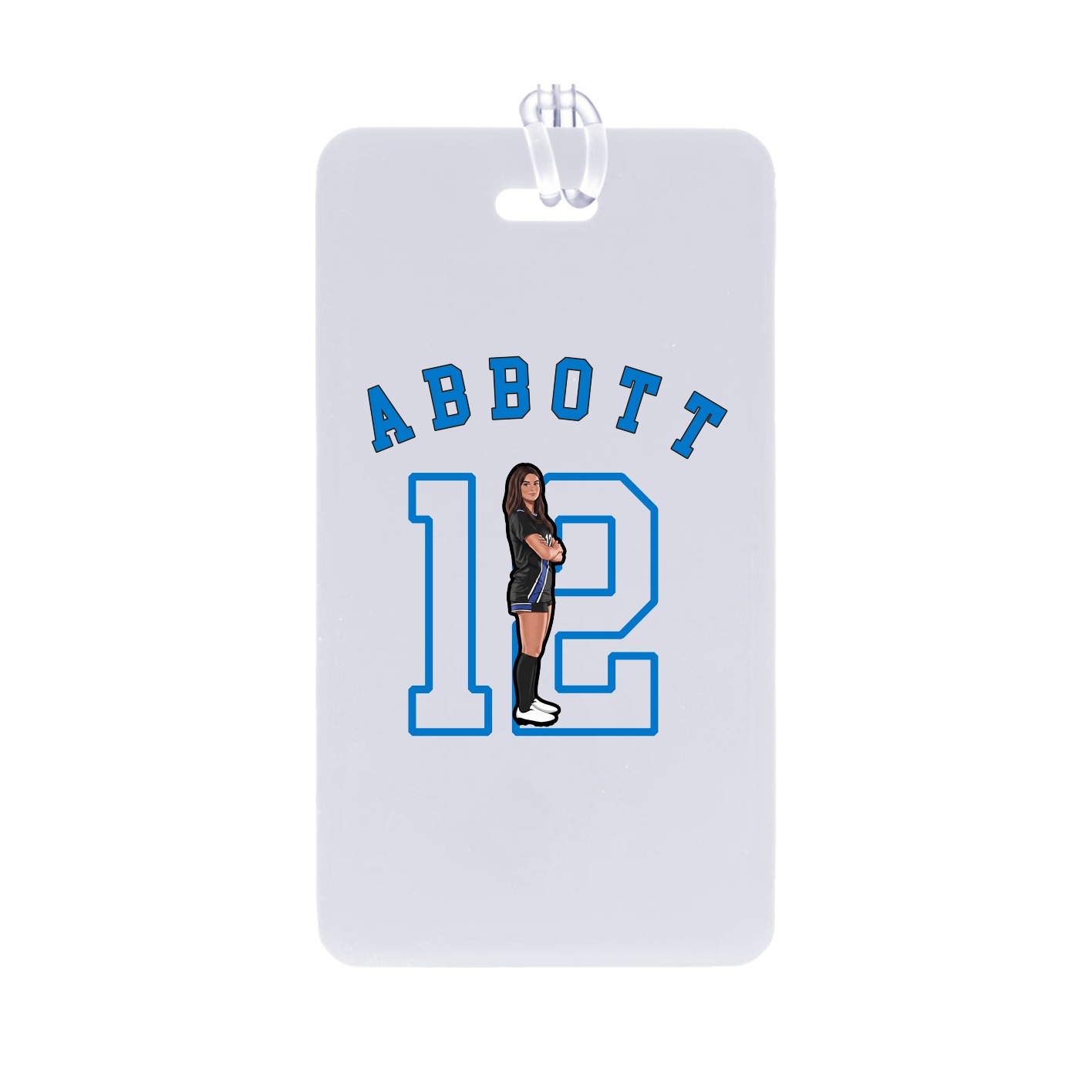 Bag Tag — Shirsey Arch in Classic