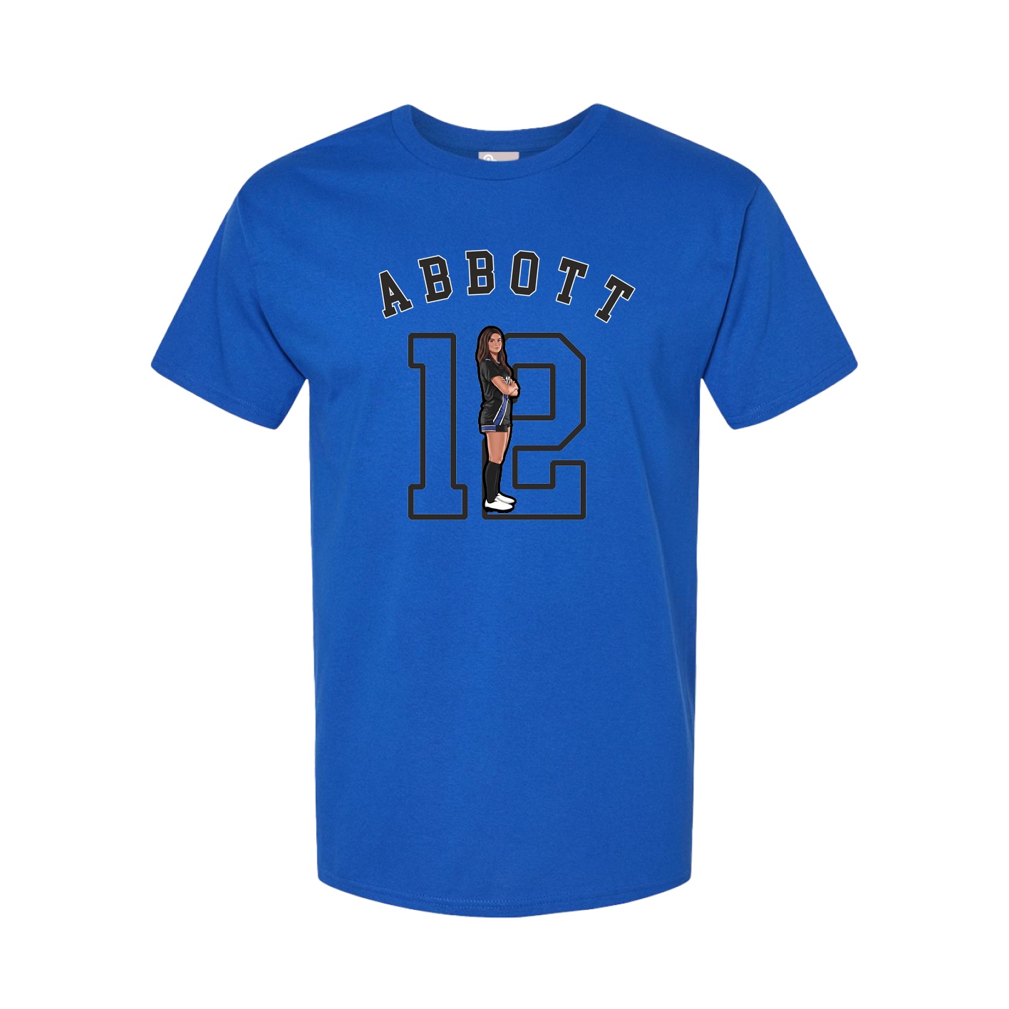 Youth Tee — Shirsey Arch in Royal