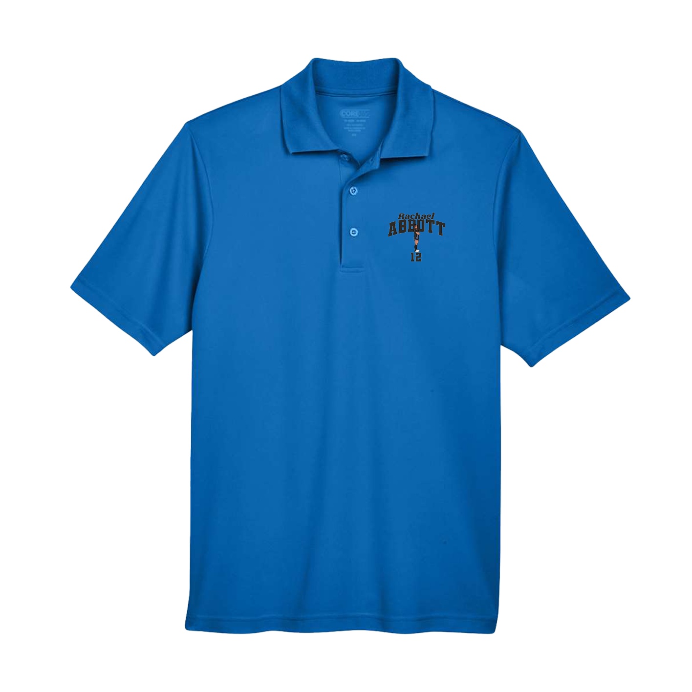 Performance Polo — Signature Arch in Royal
